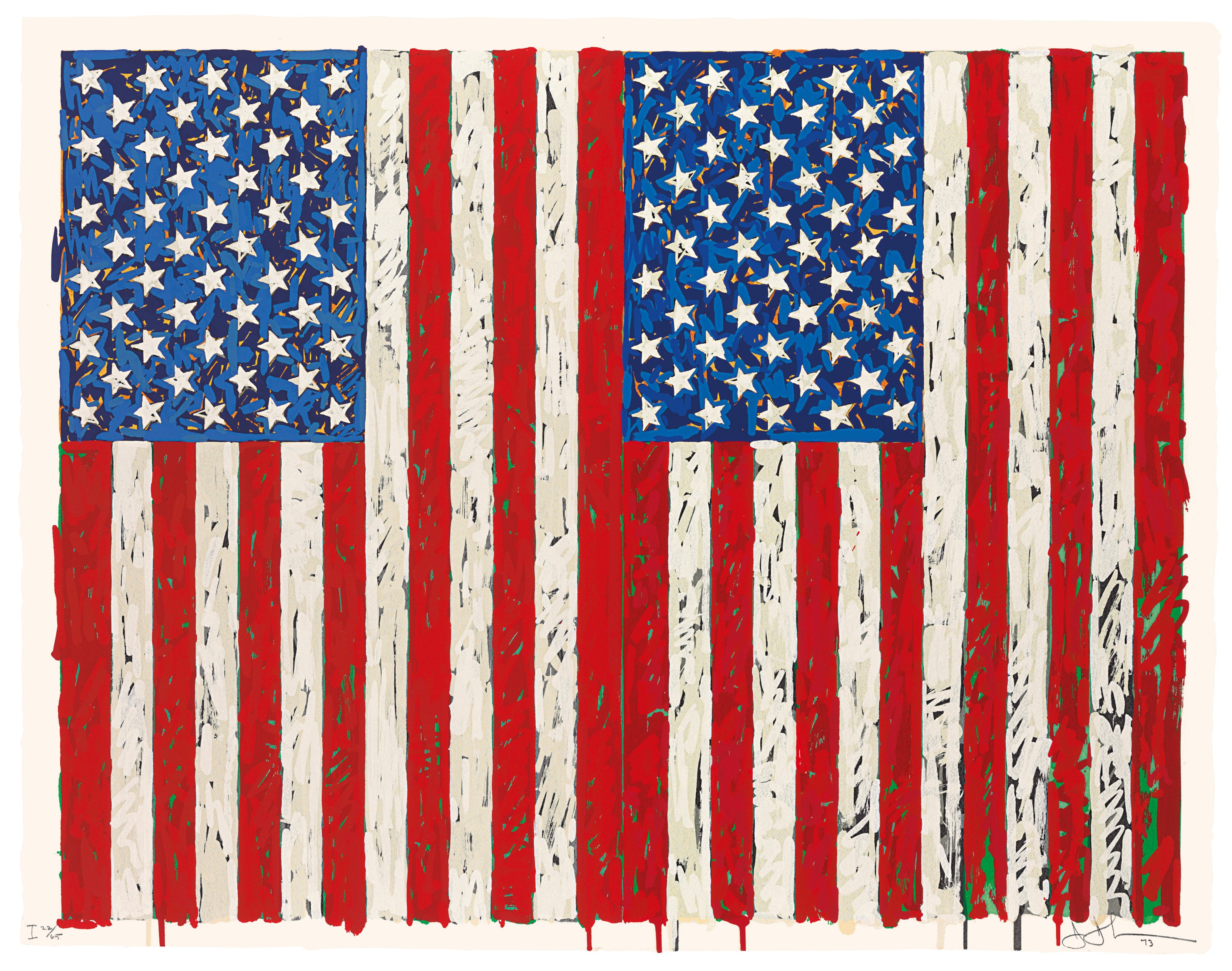 Jasper Johns (b. 1930)