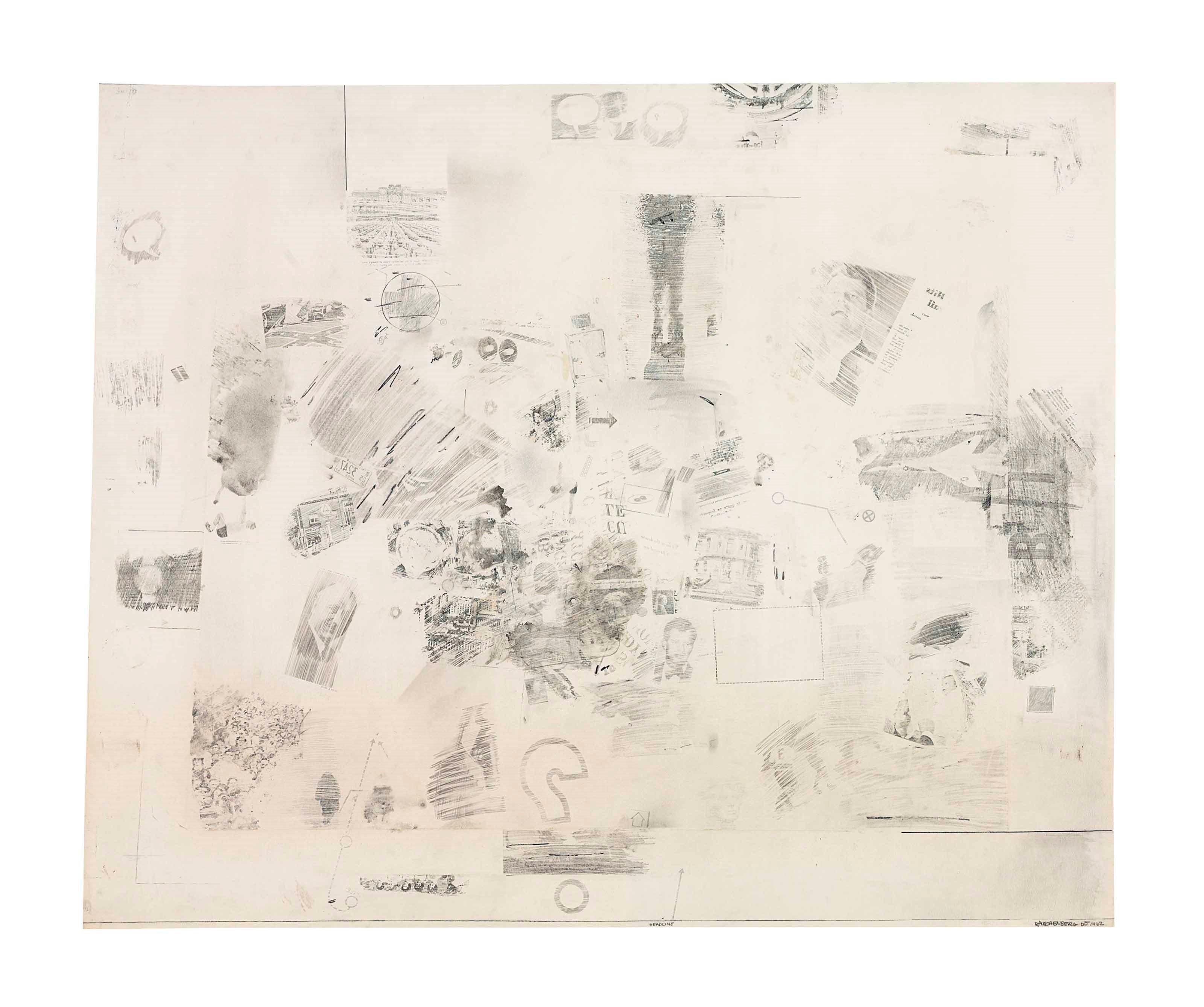 Robert Rauschenberg (1925-2008)