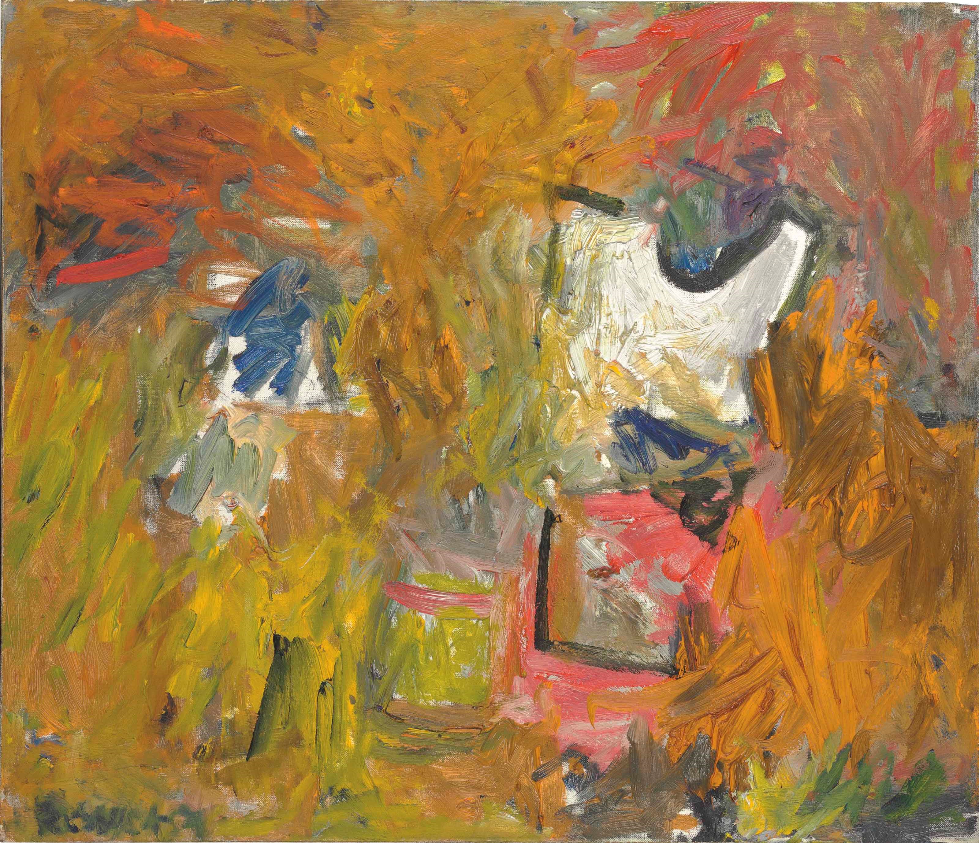 Milton Resnick (1917-2004)