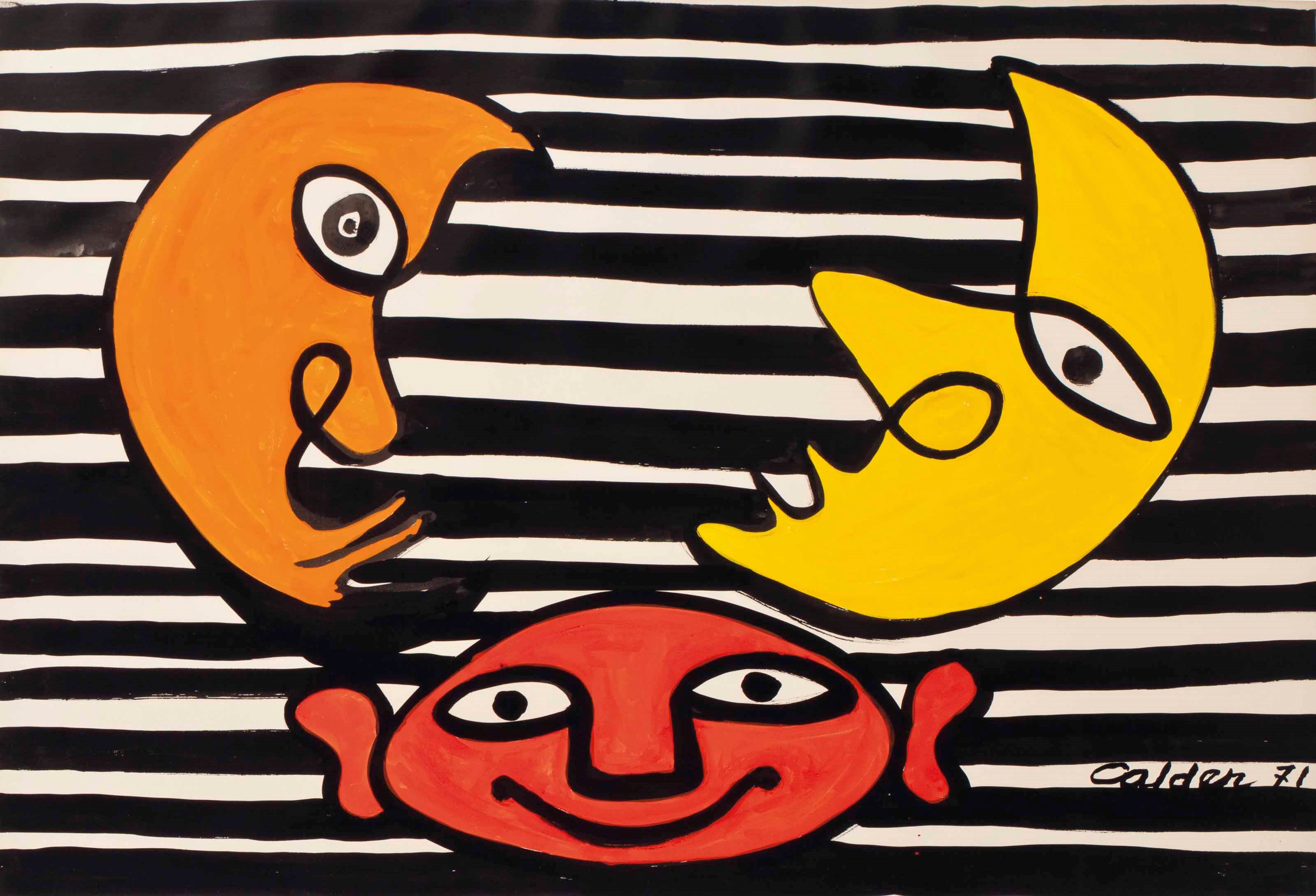 Alexander Calder (1898-1976)