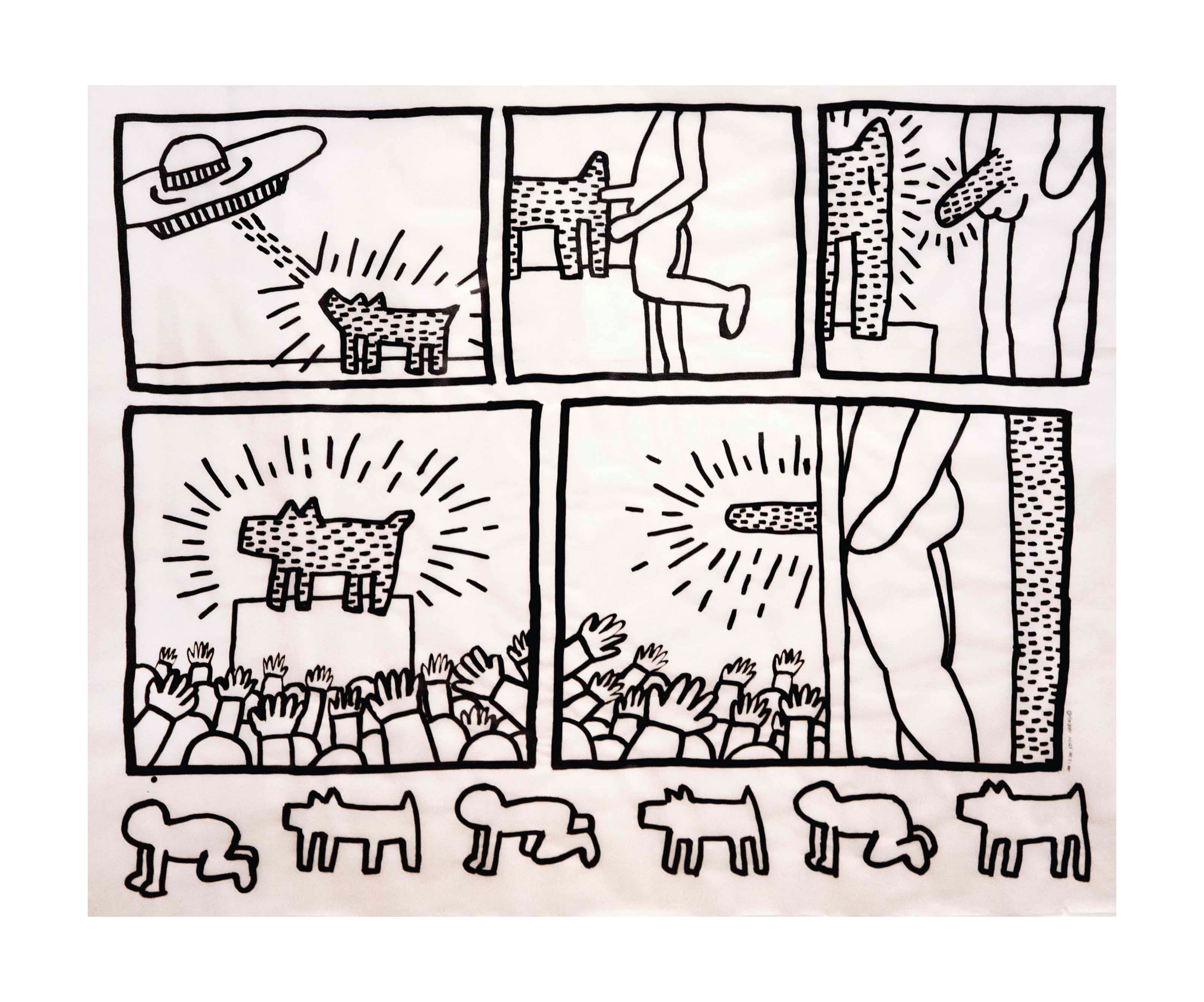 Keith Haring (1958-1990)