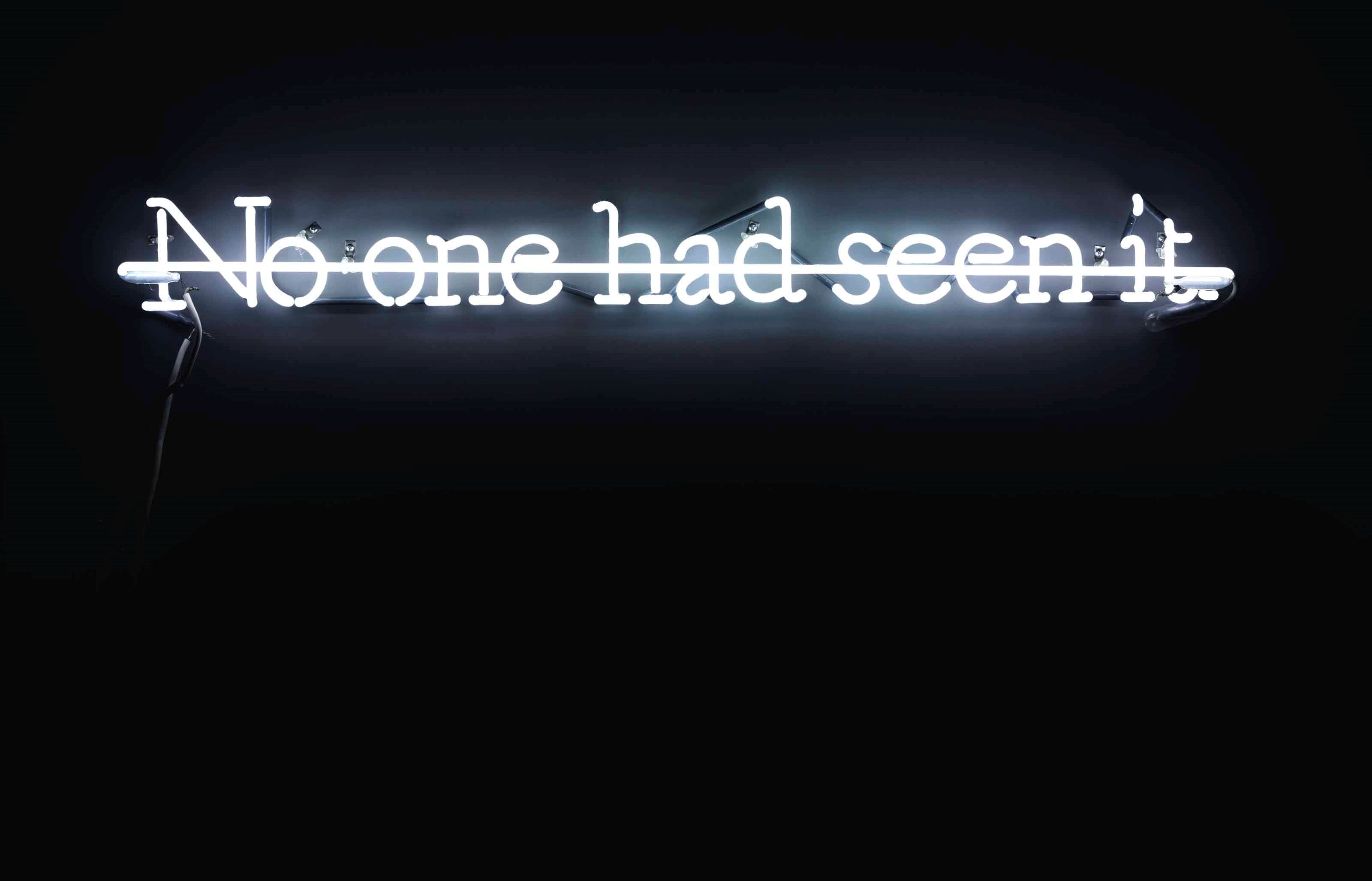 Joseph Kosuth (b. 1945)