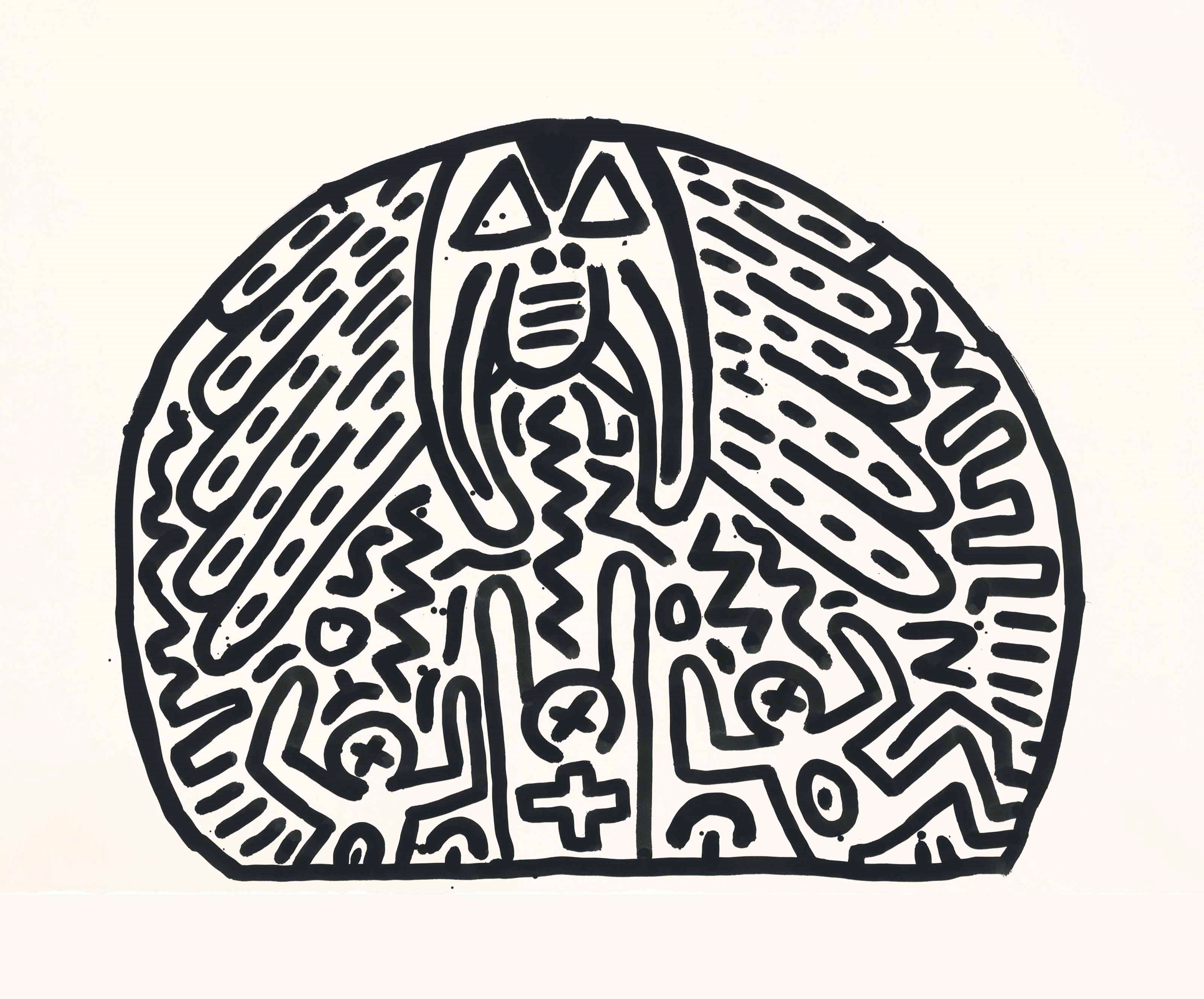 Keith Haring (1958-1990)