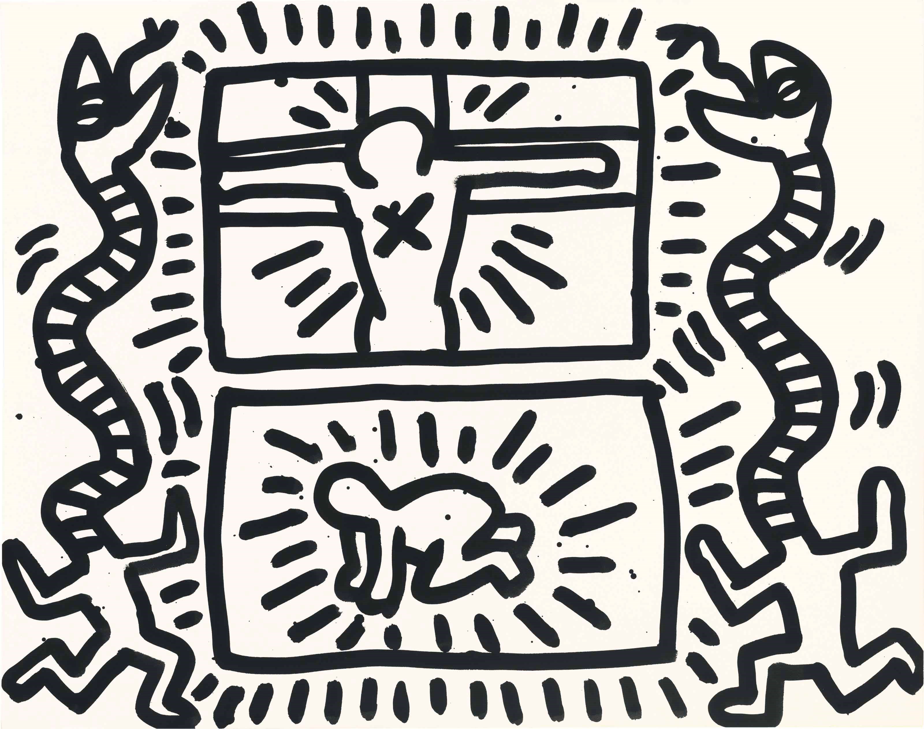 Keith Haring (1958-1990)