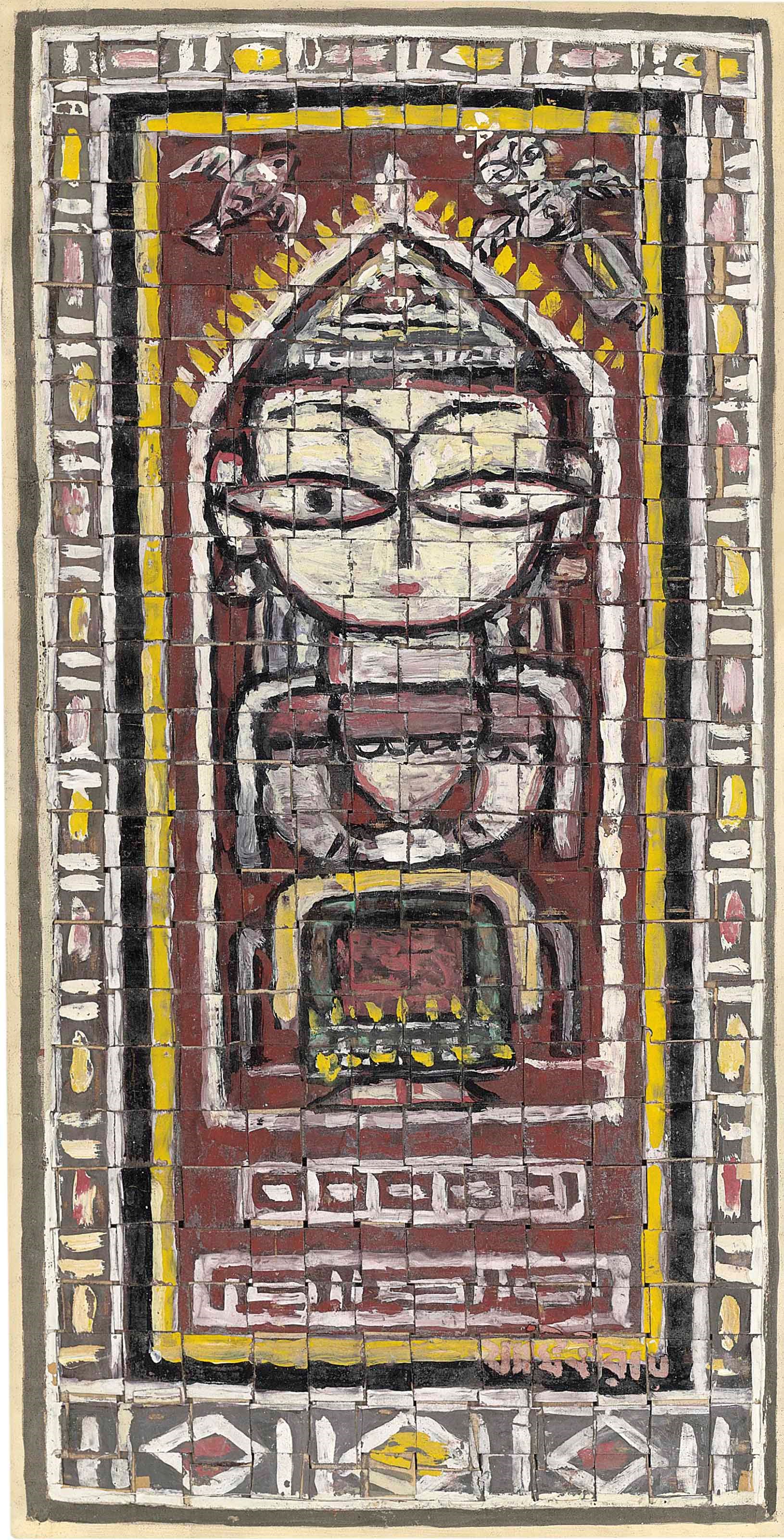 JAMINI ROY (1887-1972)
