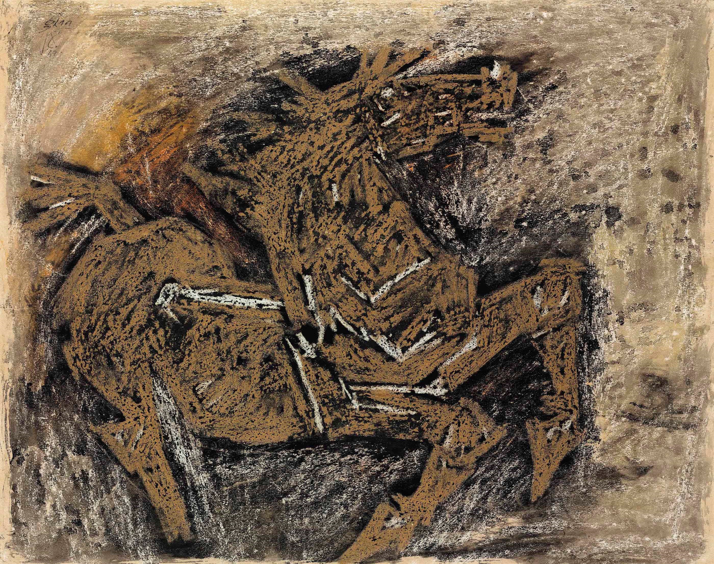 MAQBOOL FIDA HUSAIN (19313-2011)