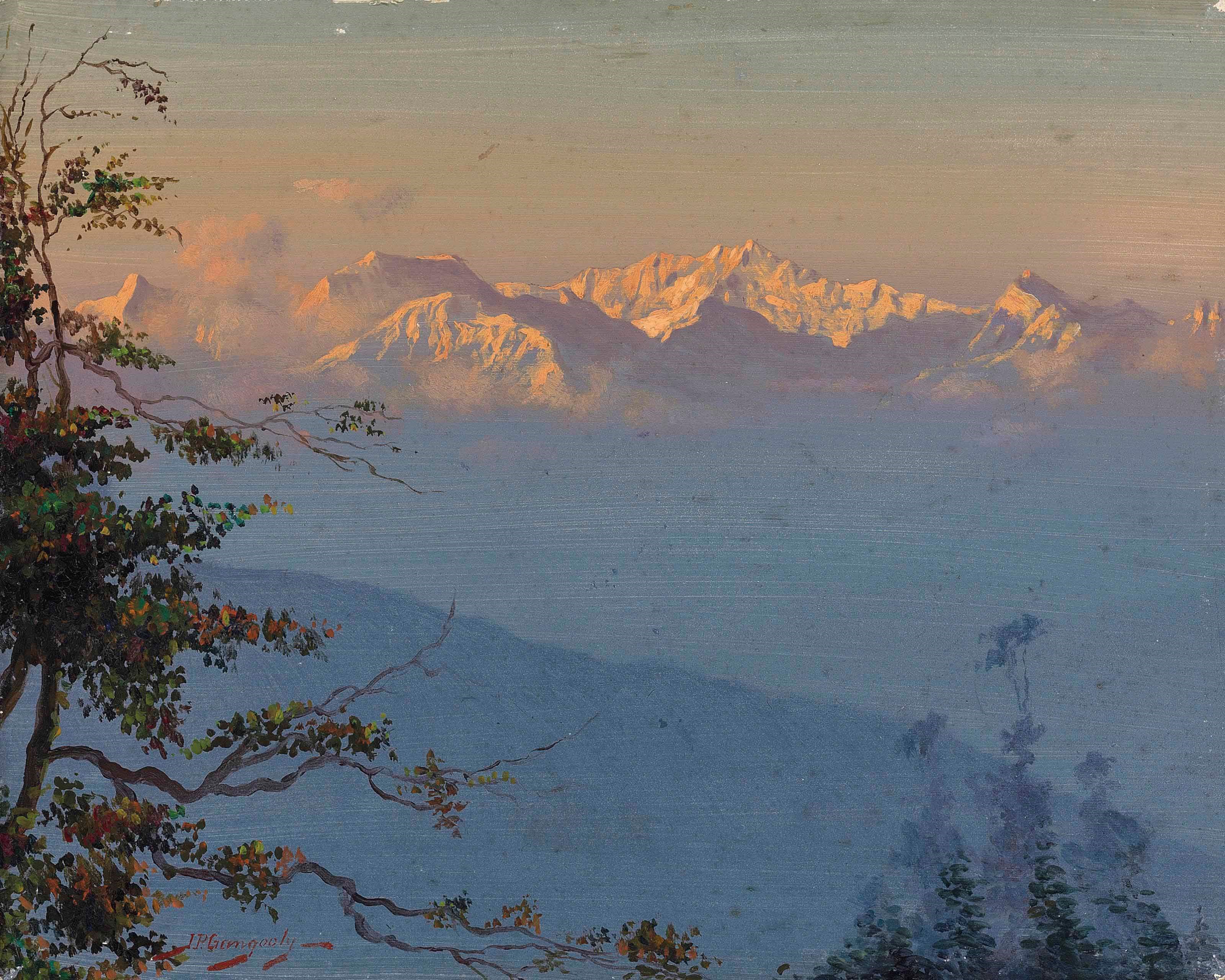 JAMINI PRAKASH GANGOOLY (1876-1953)