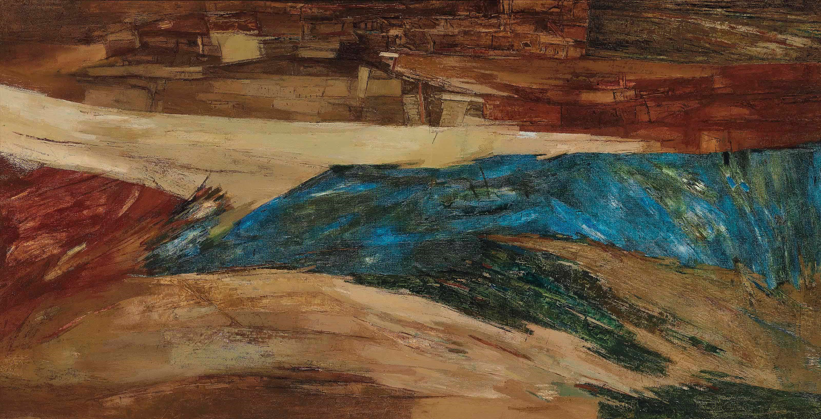 RAM KUMAR (B. 1924)