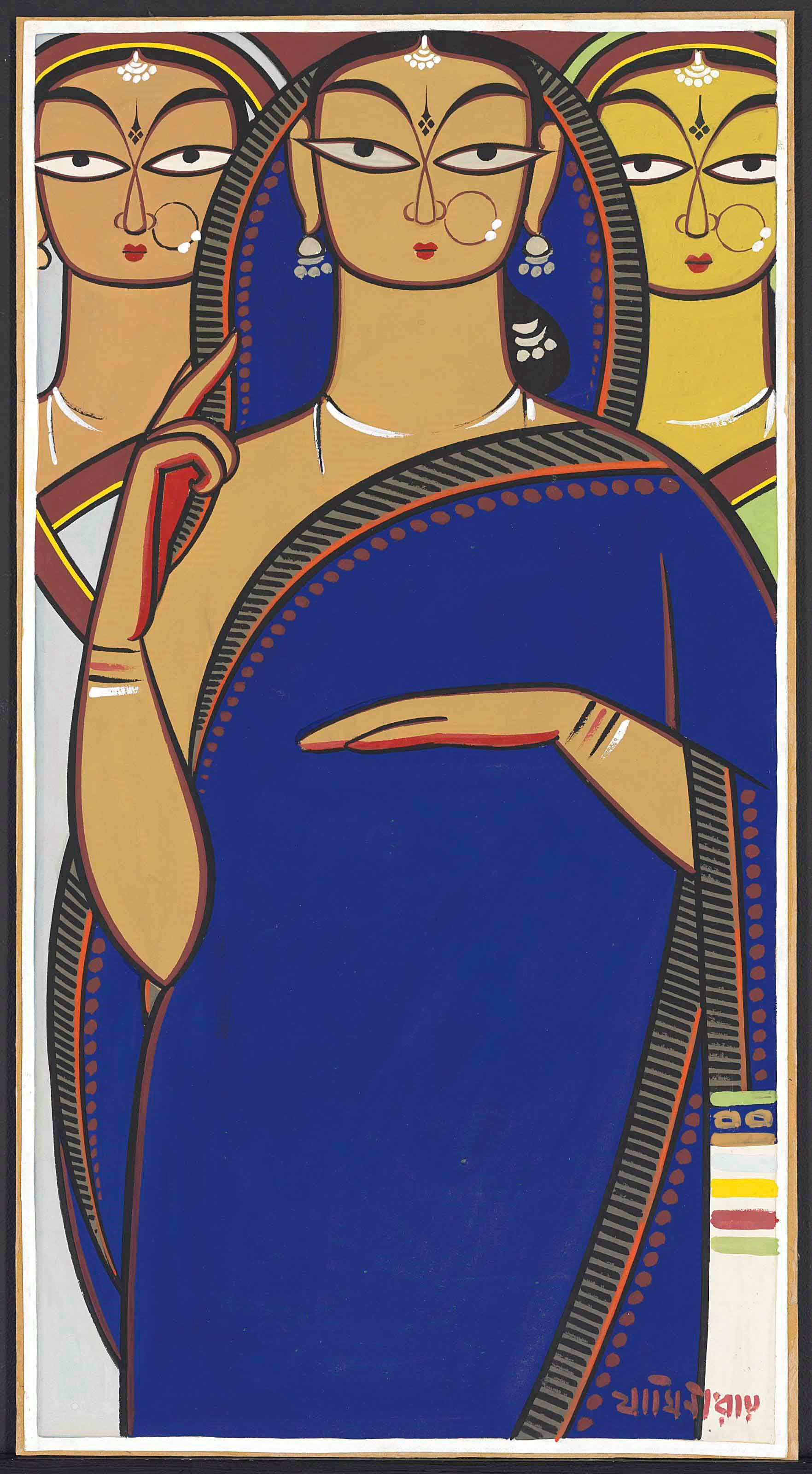 JAMINI ROY (1887-1972)