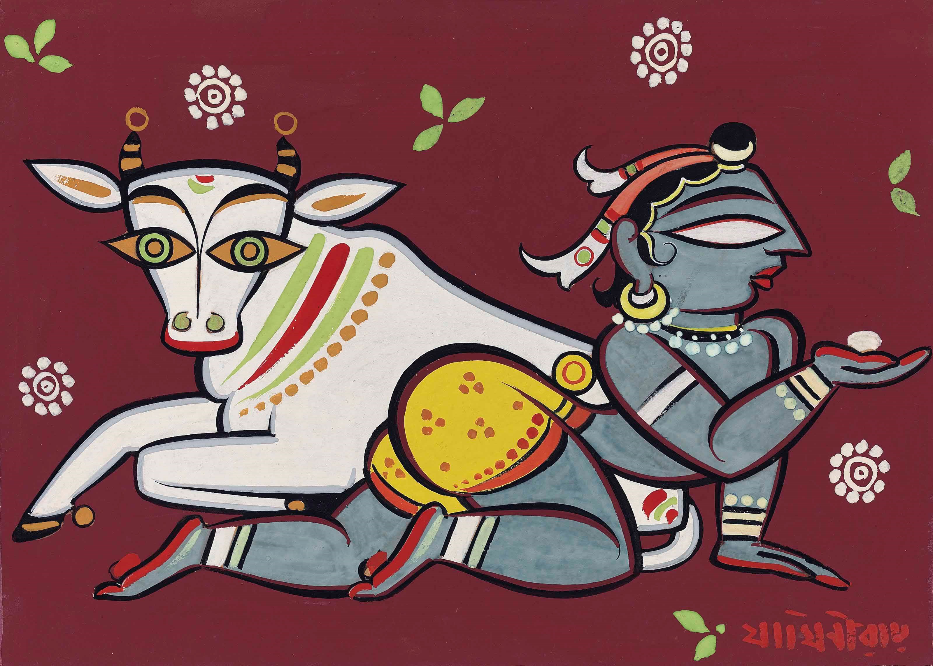 JAMINI ROY (1887-1972)
