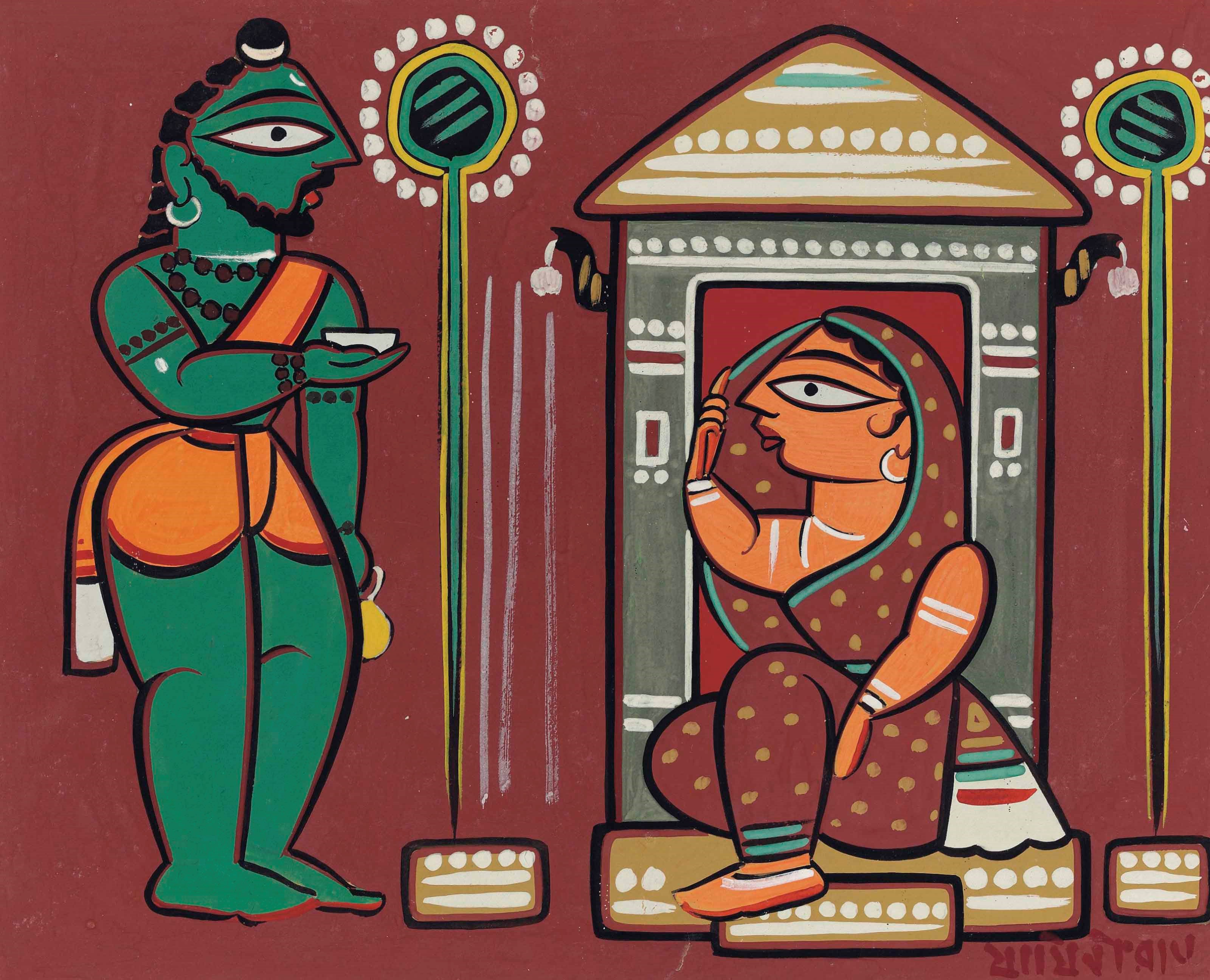 JAMINI ROY (1887-1972)
