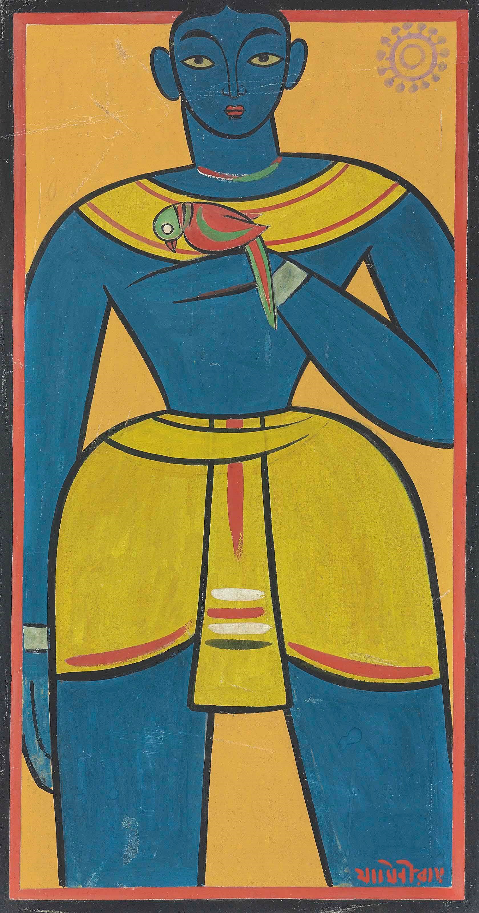 JAMINI ROY (1887-1972)