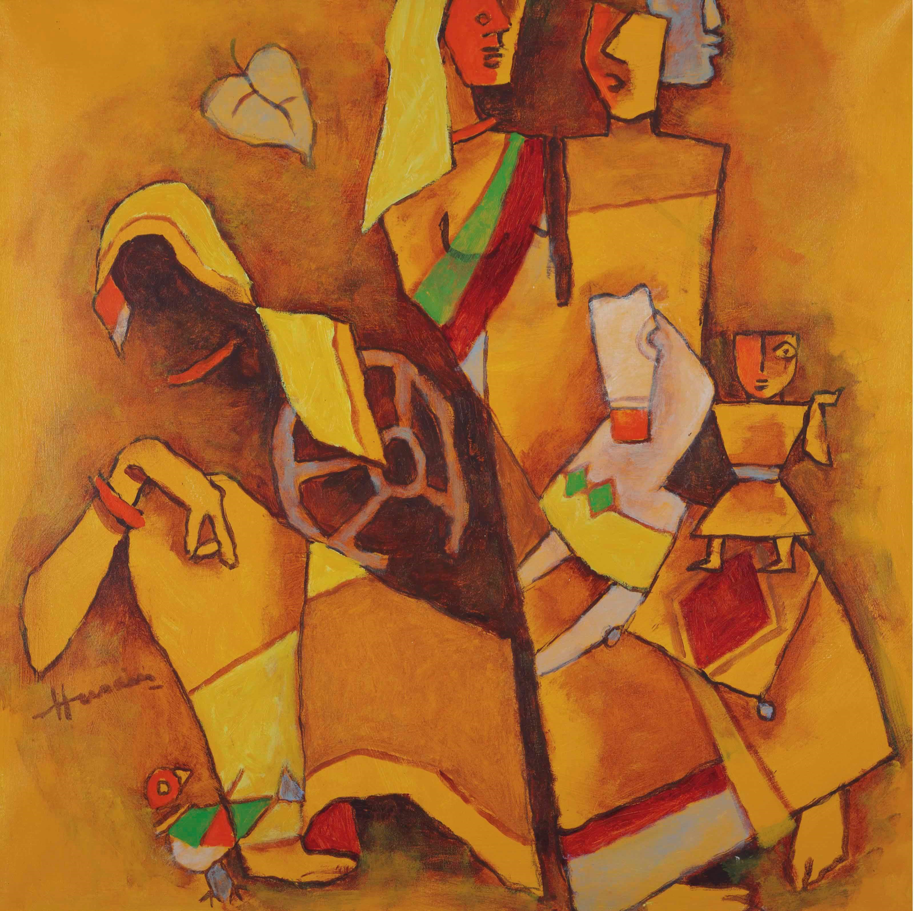 MAQBOOL FIDA HUSAIN (1913-2011)