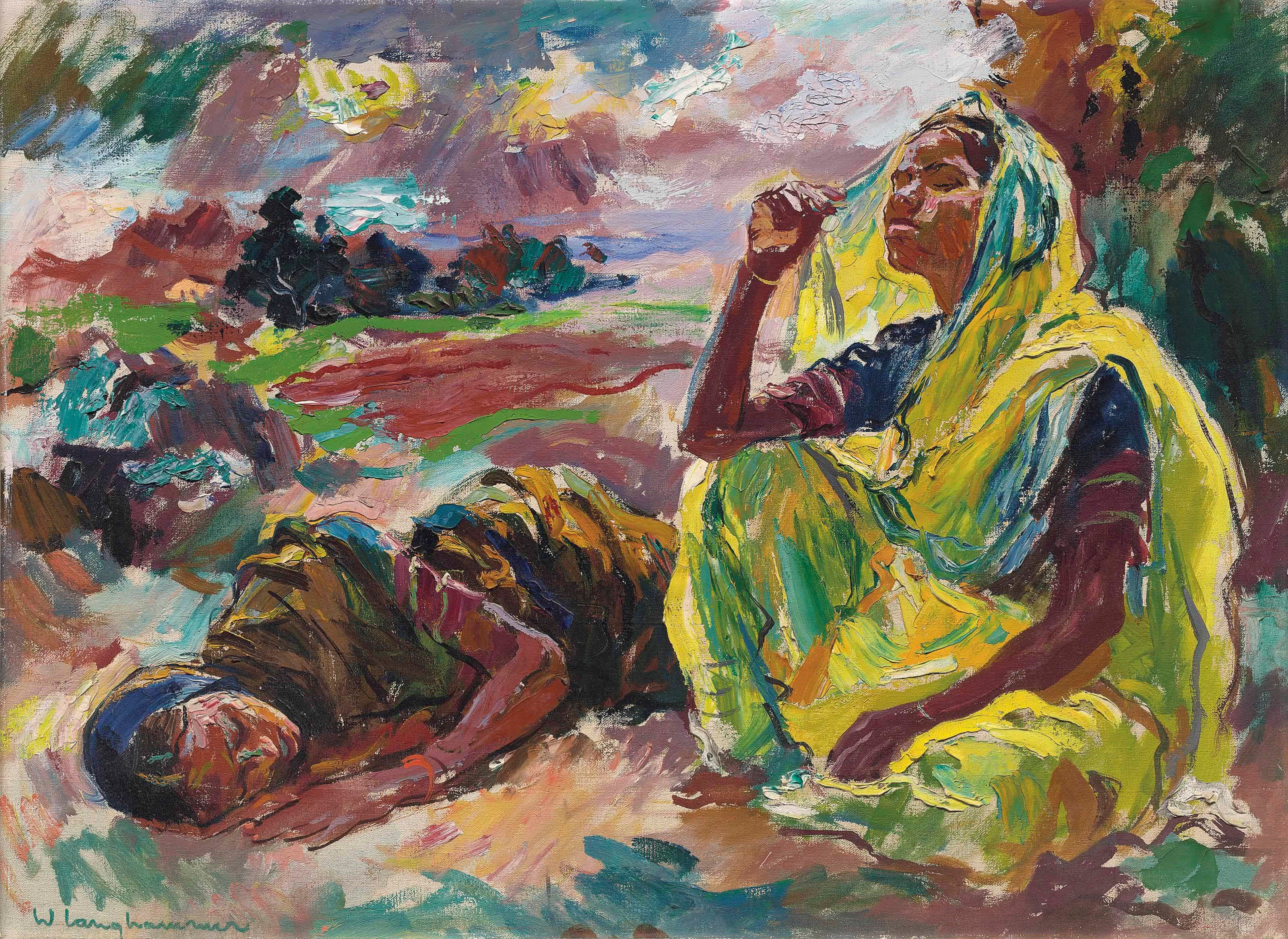 WALTER LANGHAMMER (1905-1977)