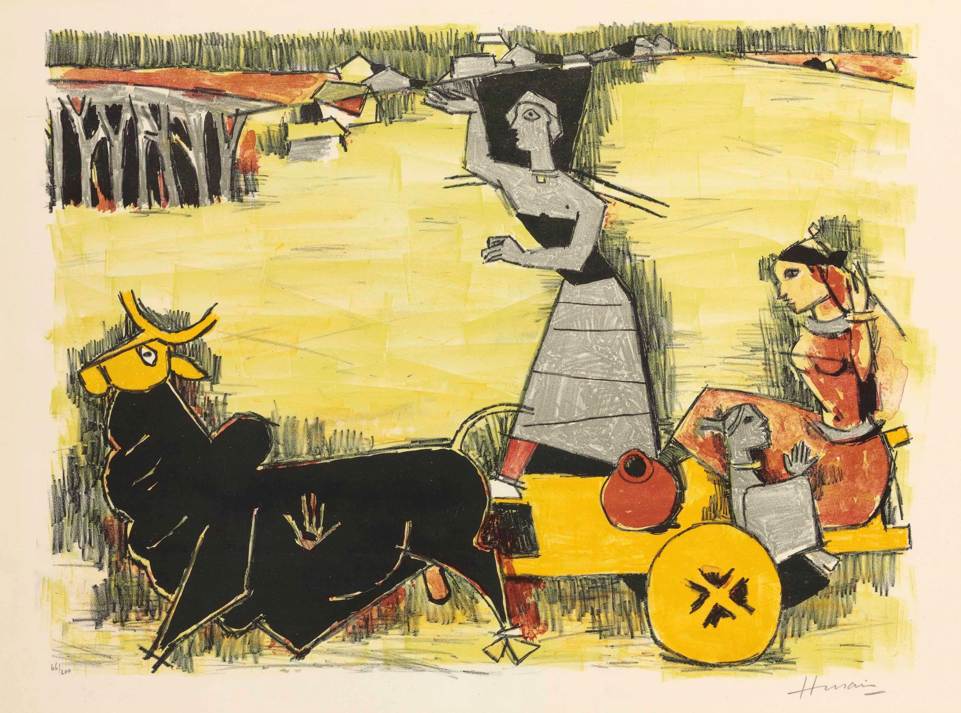 MAQBOOL FIDA HUSAIN (1913-2011)