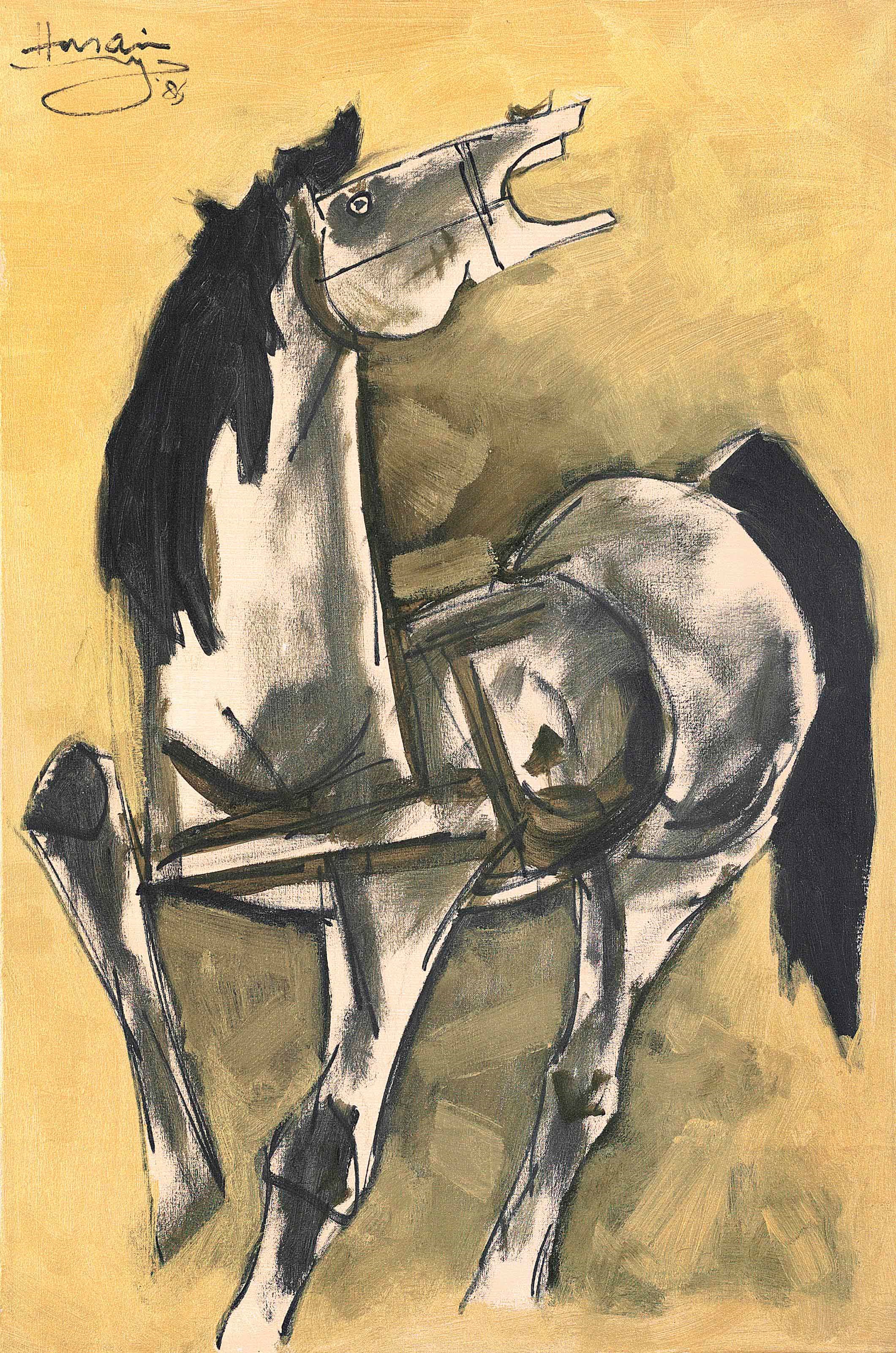 MAQBOOL FIDA HUSAIN (1913-2011)
