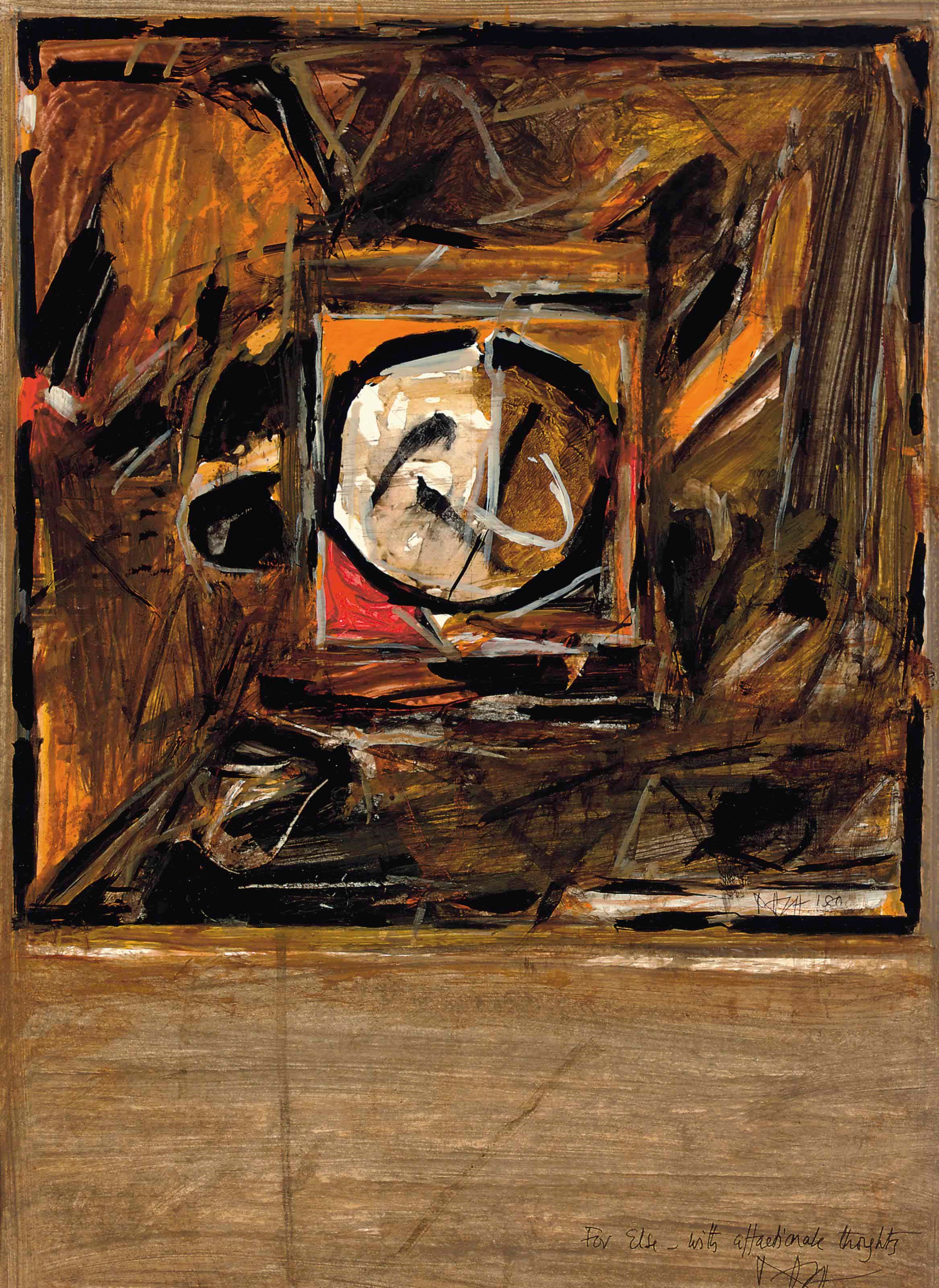 SYED HAIDER RAZA (B. 1922)