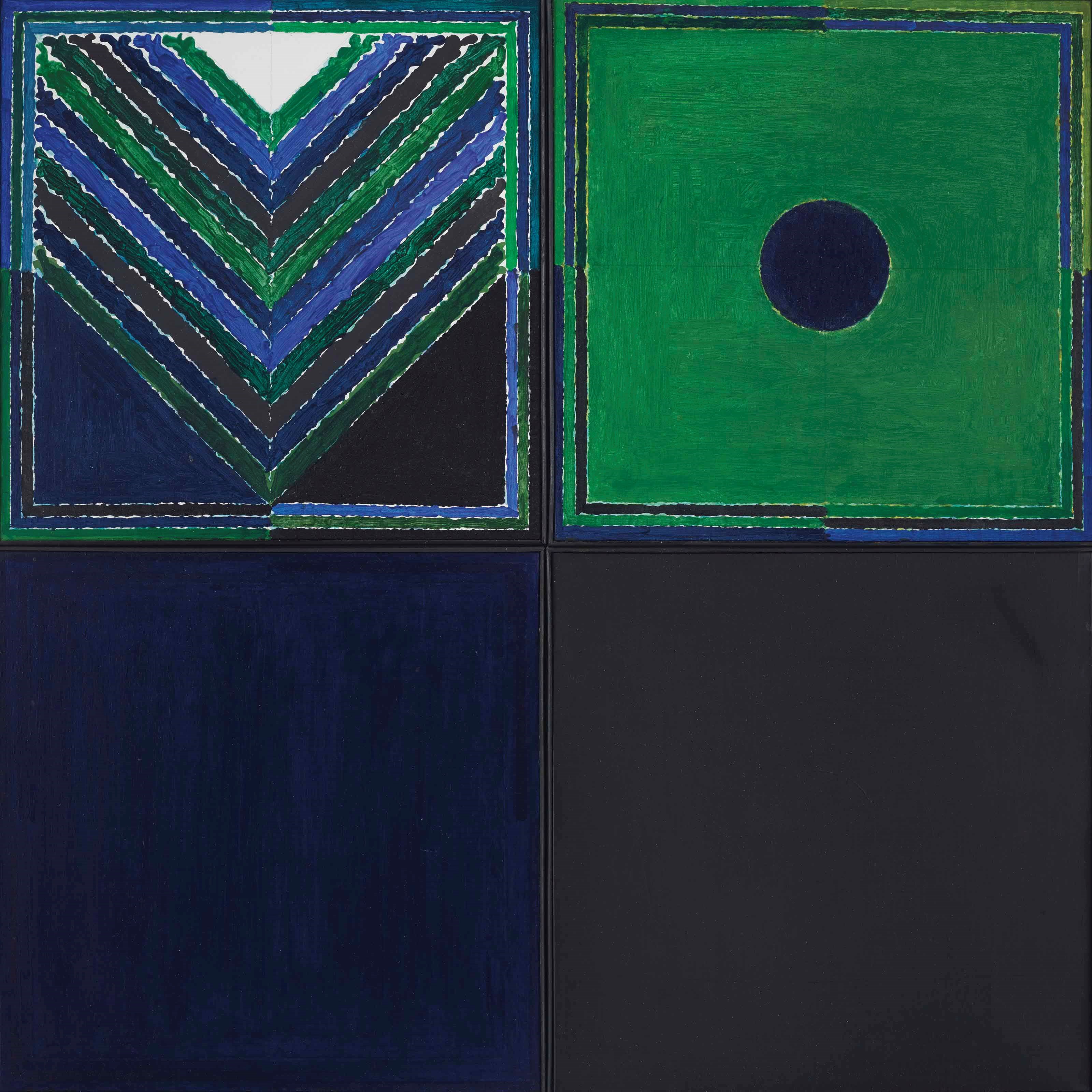 SYED HAIDER RAZA (B. 1922)