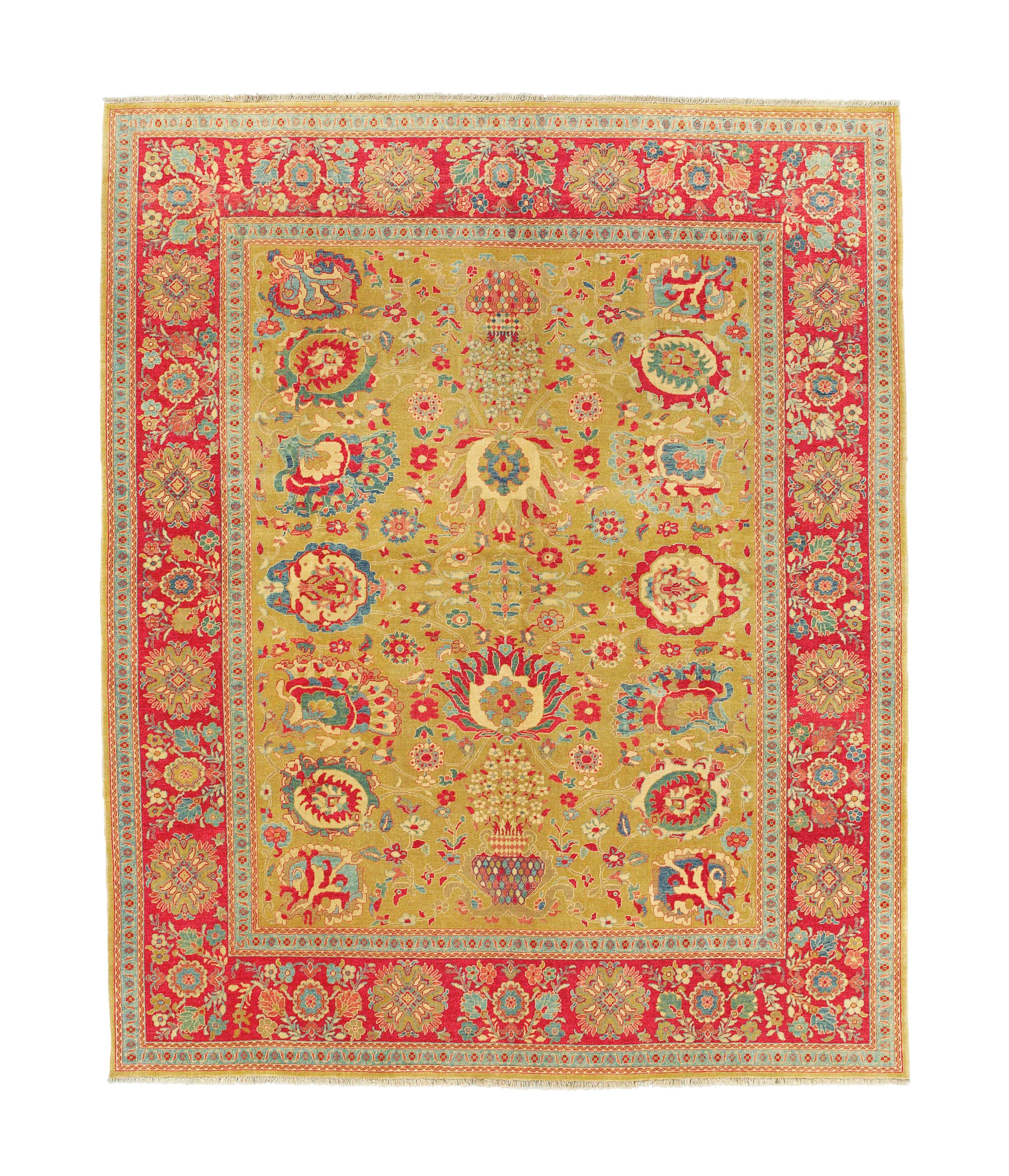 A ZIEGLER DESIGN CARPET