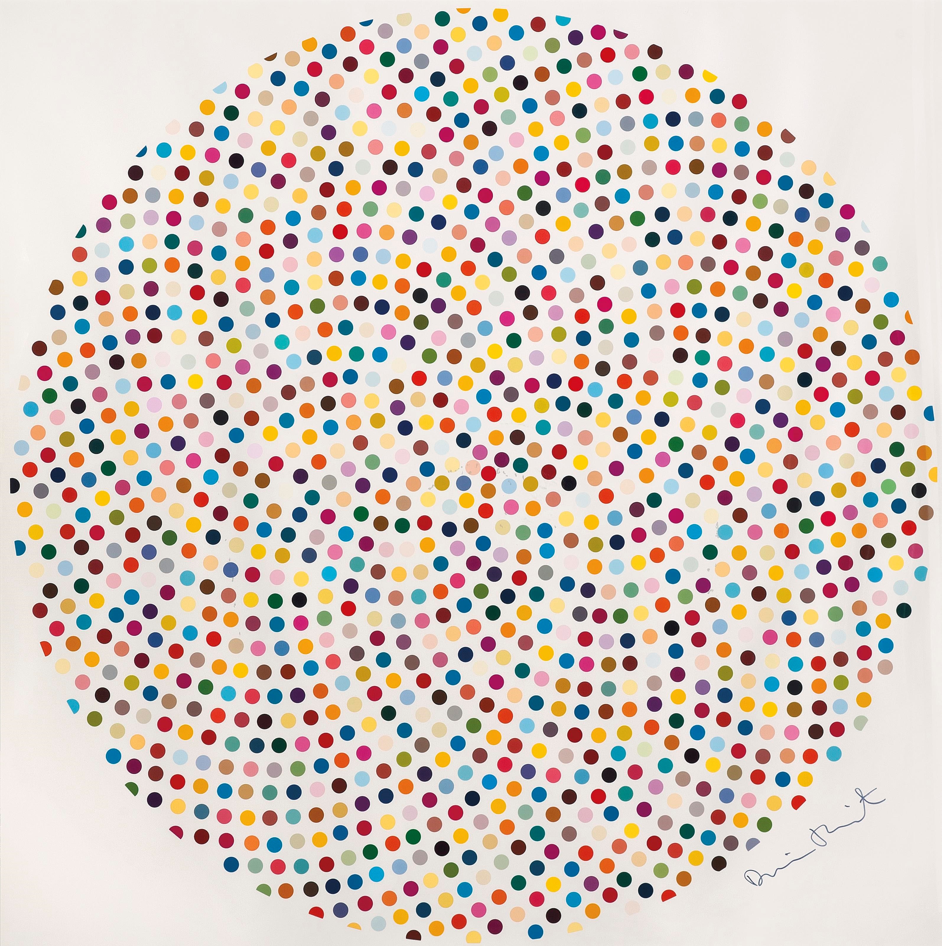 Damien Hirst (Bristol b. 1965)
