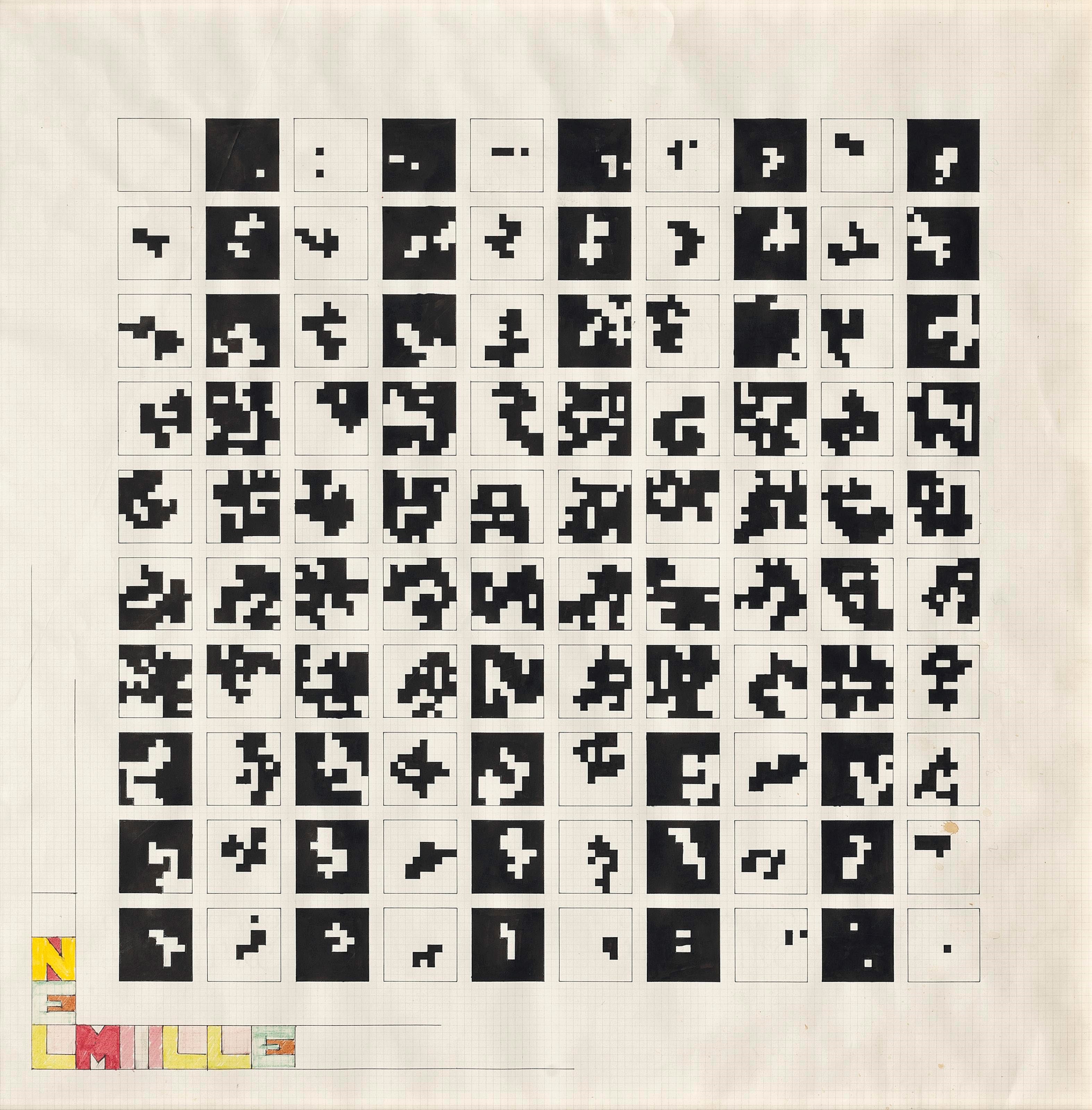 Alighiero Boetti (Turin 1940-1994 Rome)
