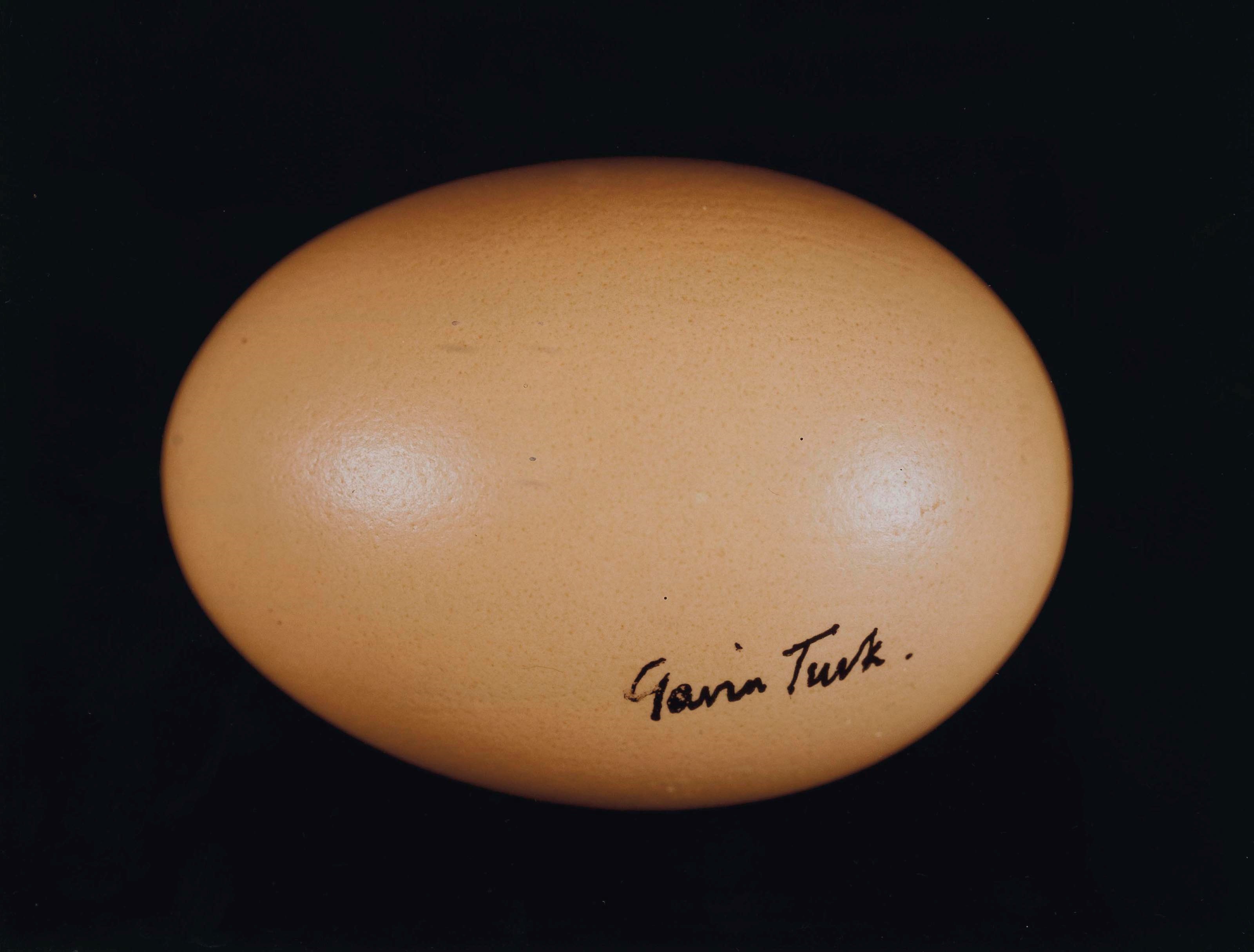 Gavin Turk (Guildford b. 1967)