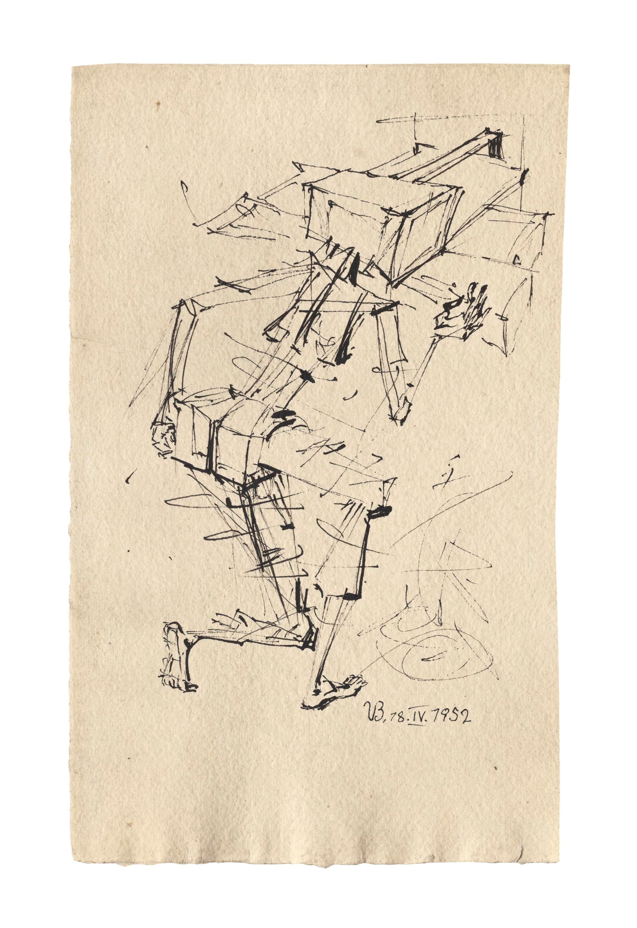 Victor Brauner (Piatra Neamț 1903-1966 Paris)