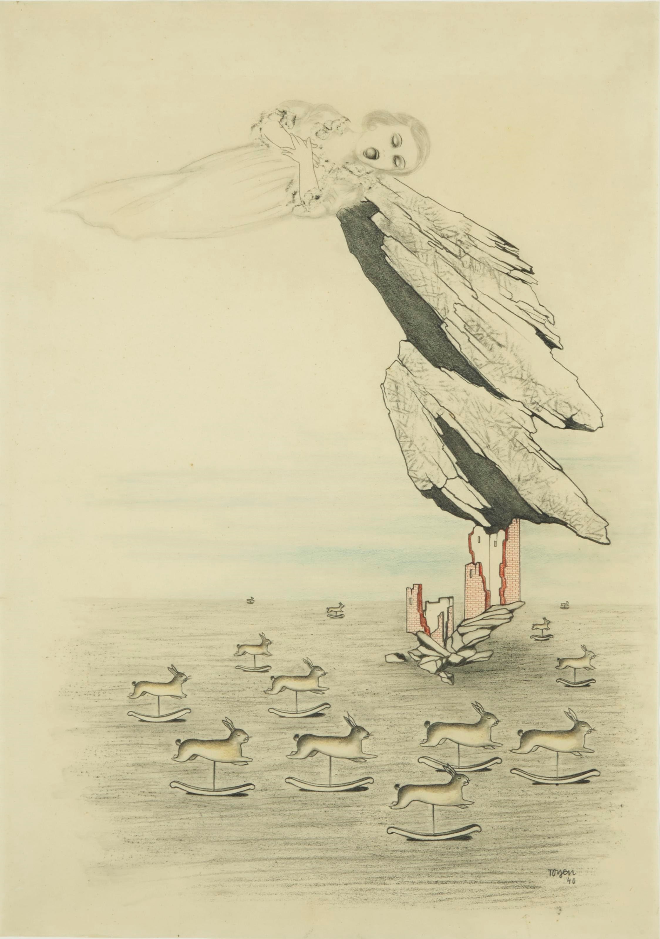 TOYEN (1902-1980)