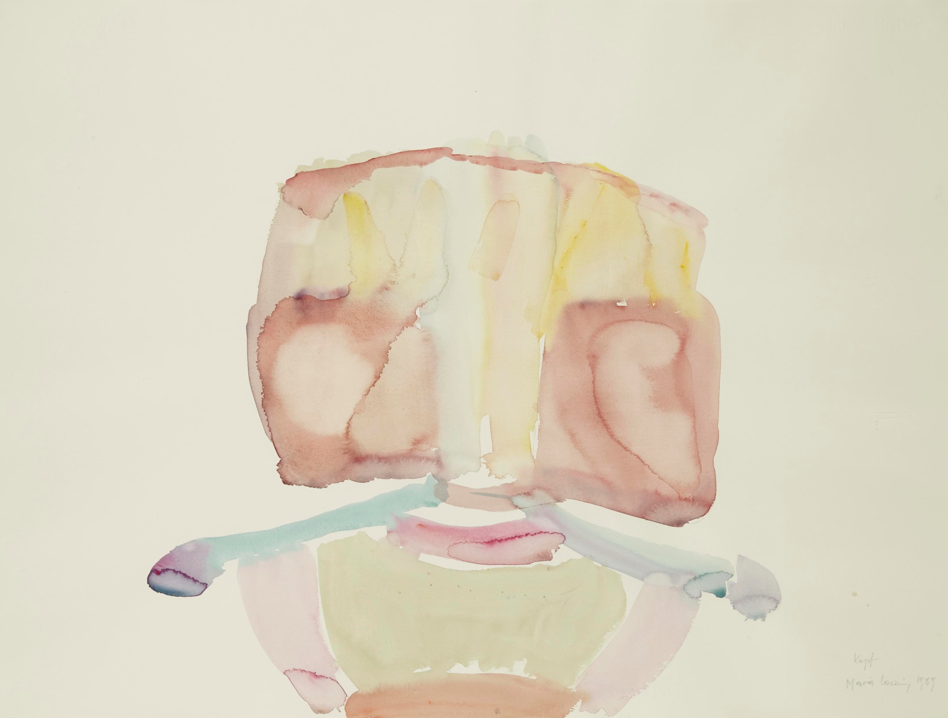 MARIA LASSNIG (1919-2014)