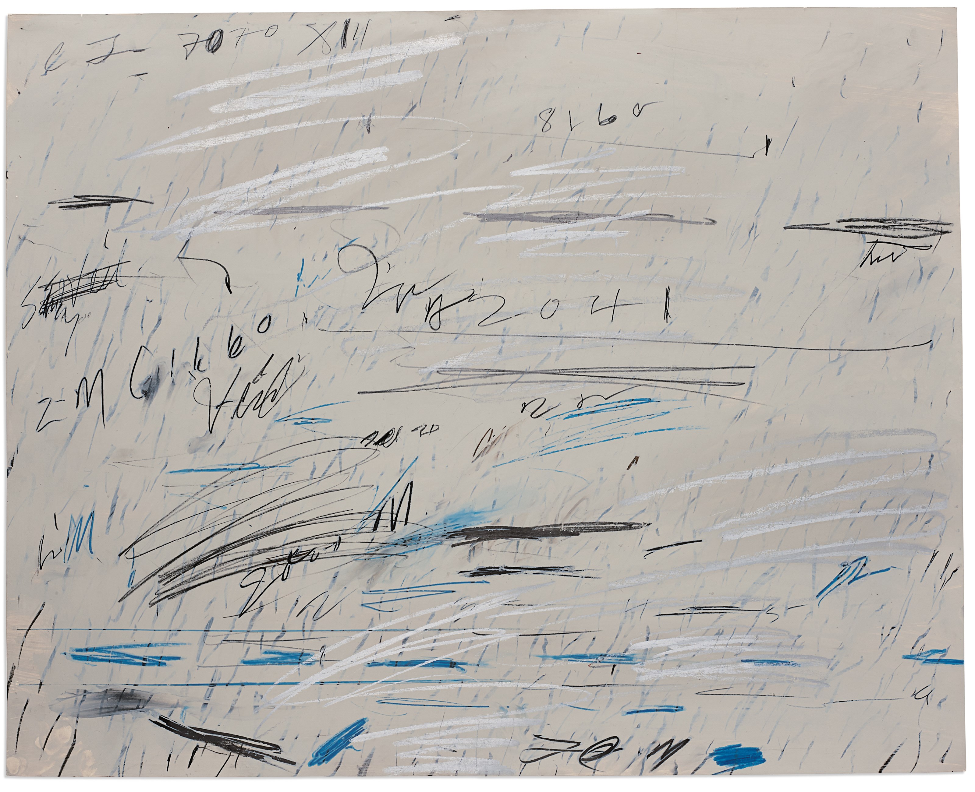 CY TWOMBLY (1928-2011)