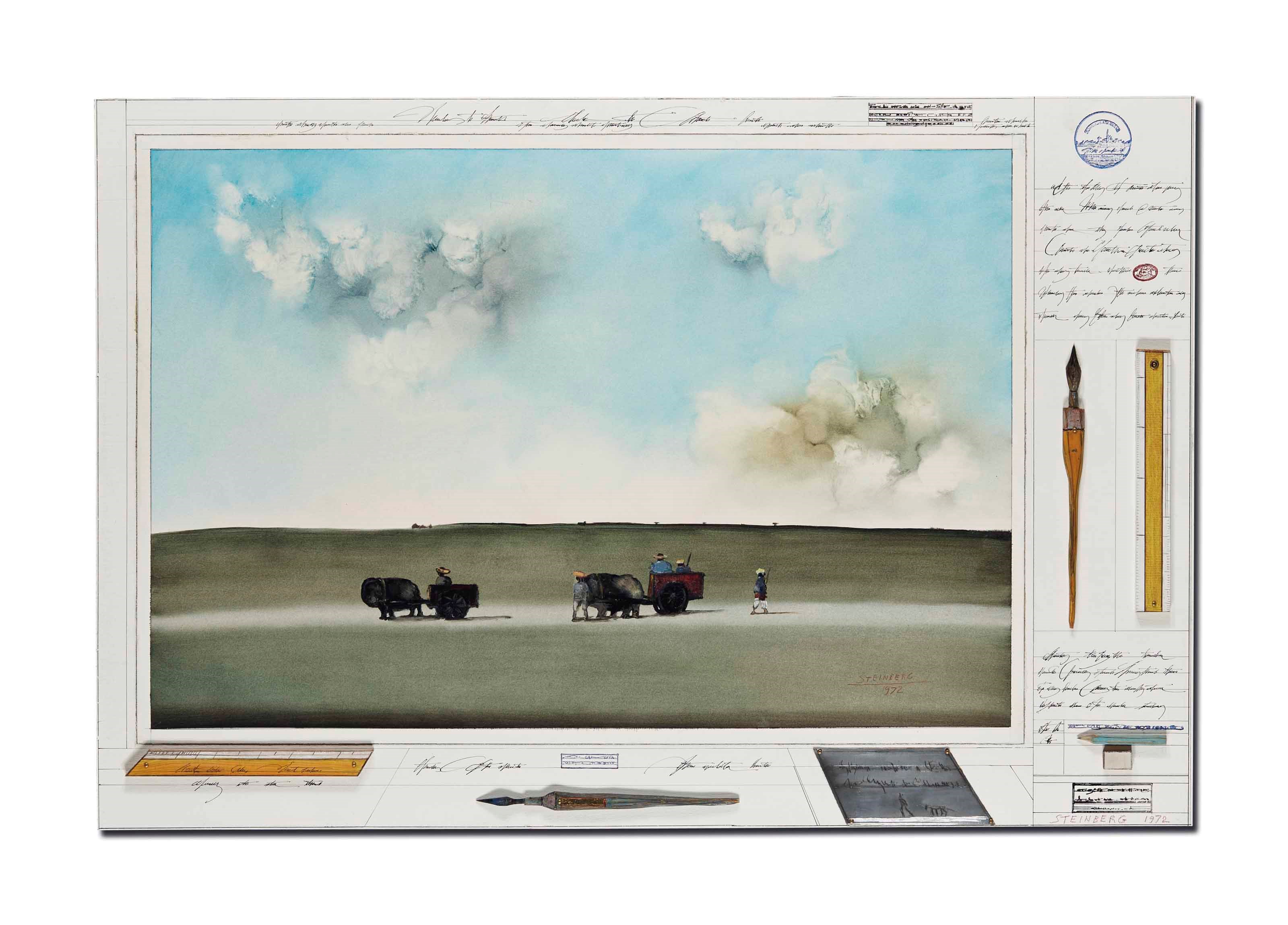 SAUL STEINBERG (1914-1999)