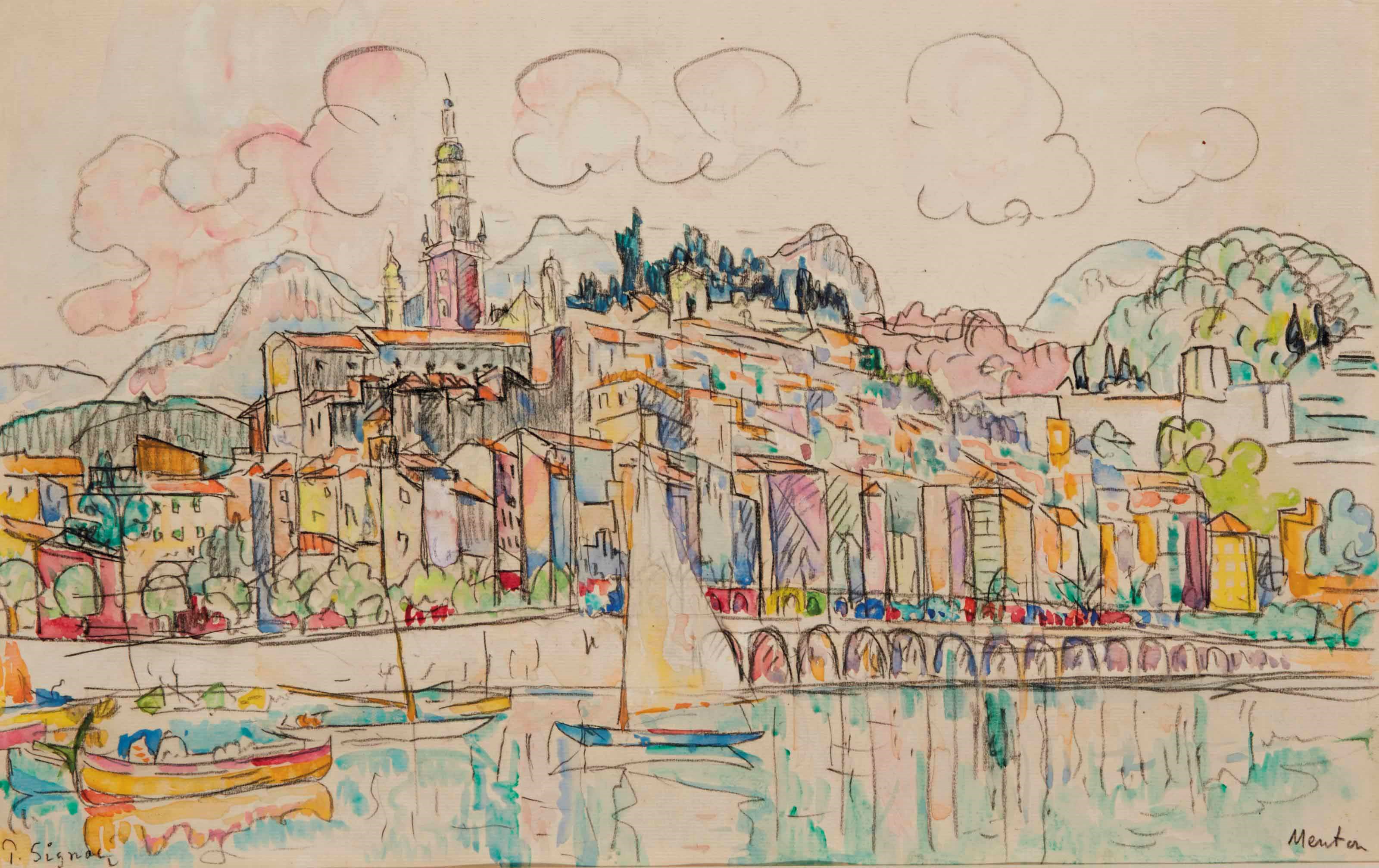 Paul Signac (1863-1935)