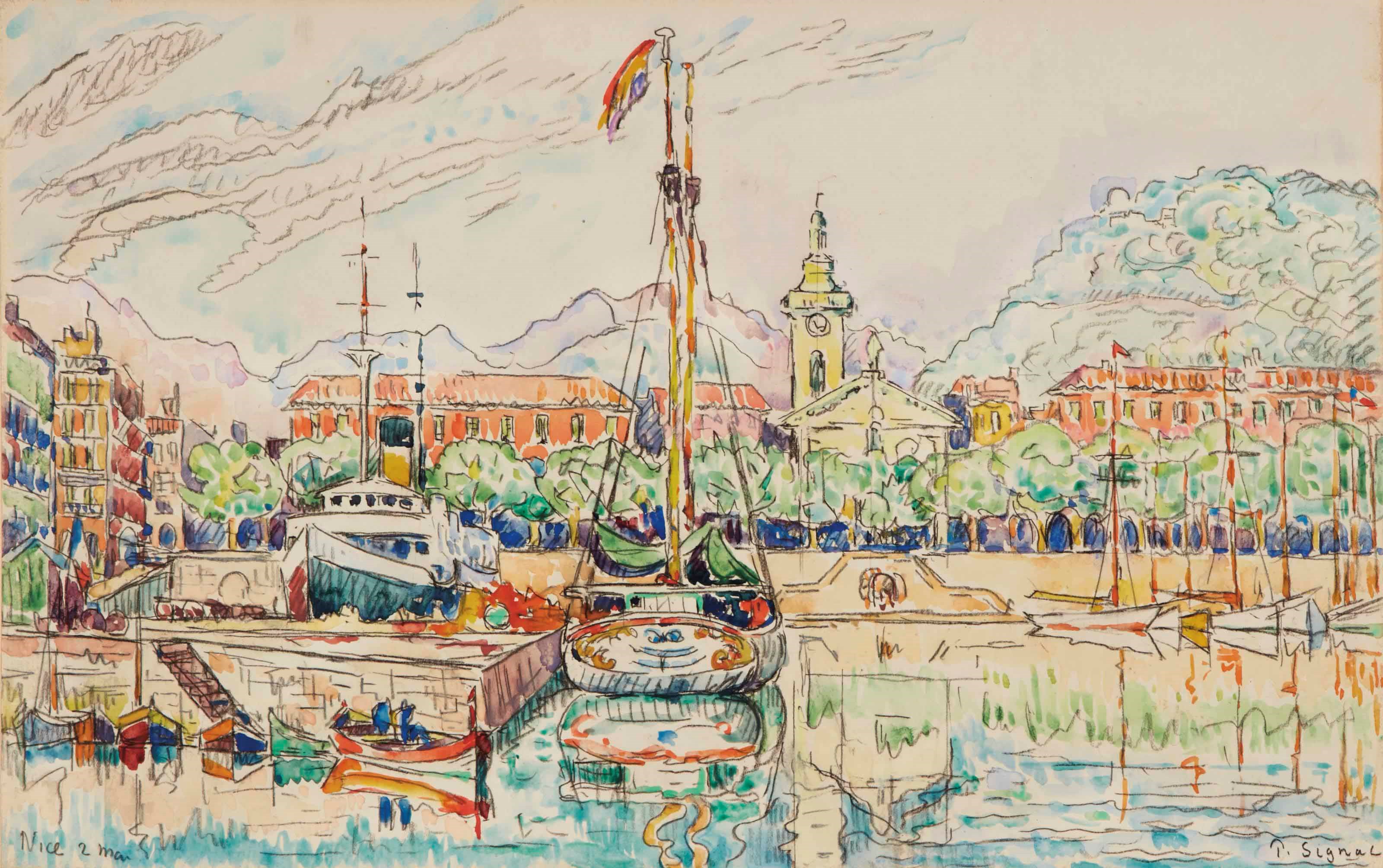 Paul Signac (1863-1935)