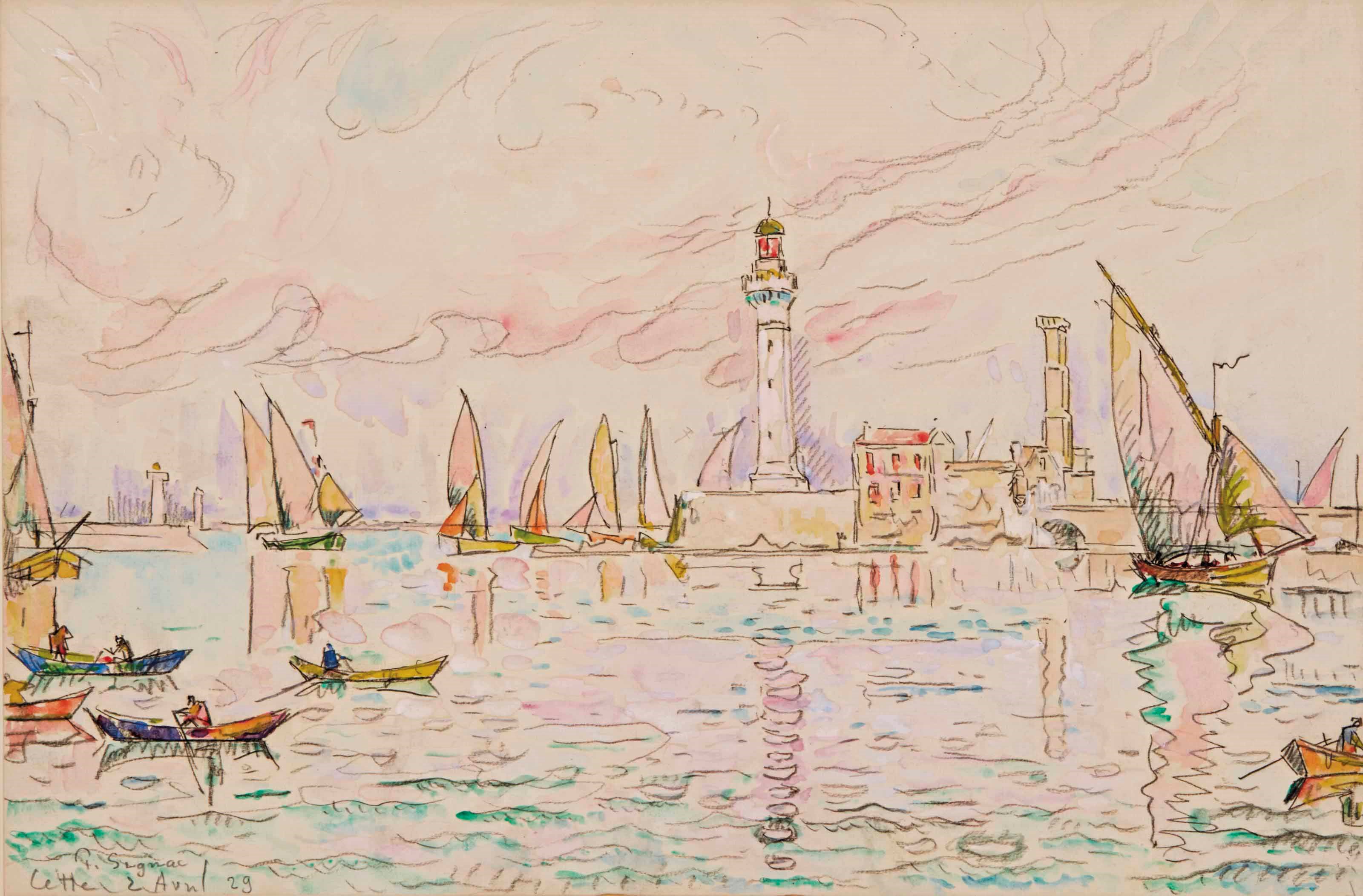 Paul Signac (1863-1935)