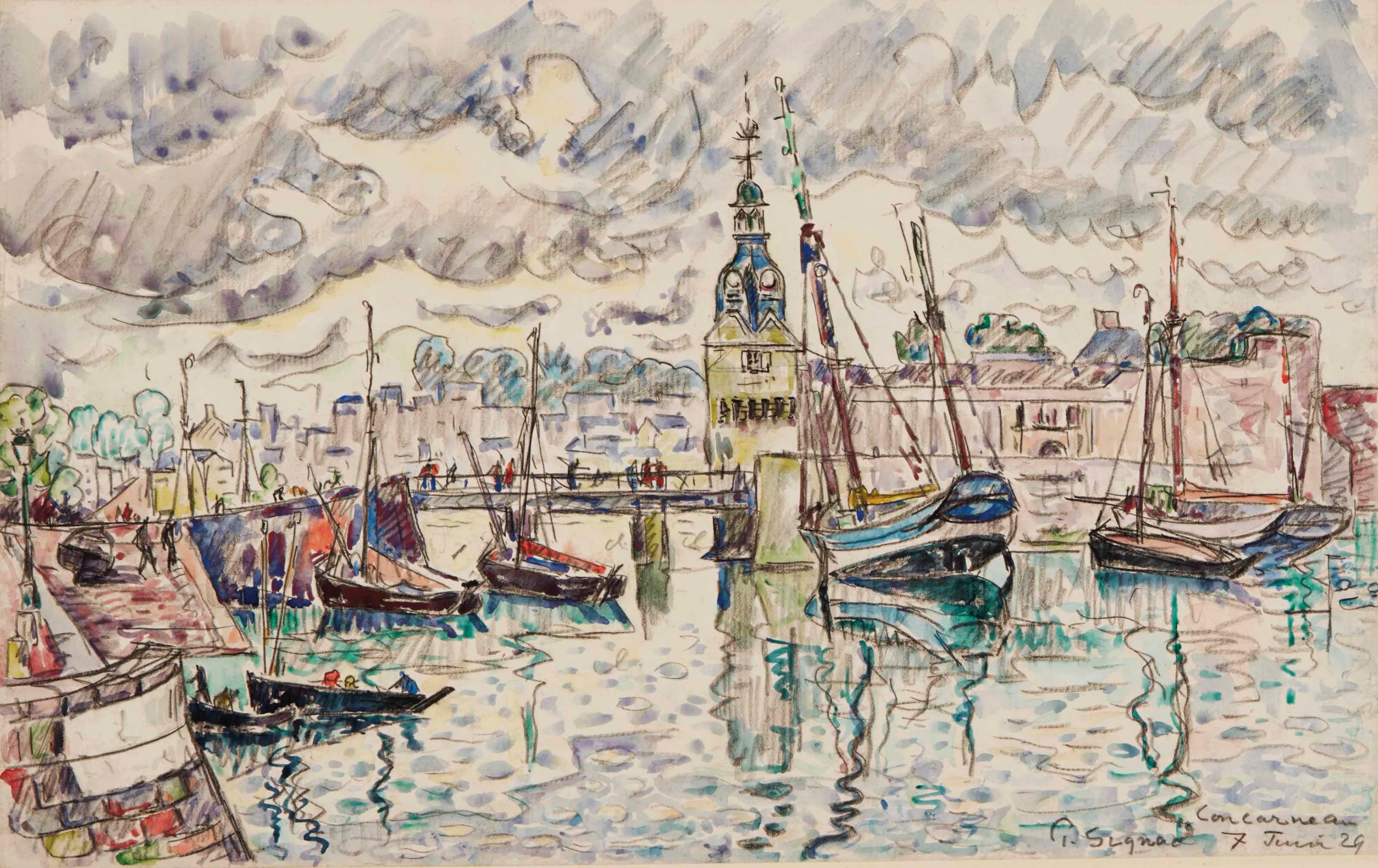 Paul Signac (1863-1935)