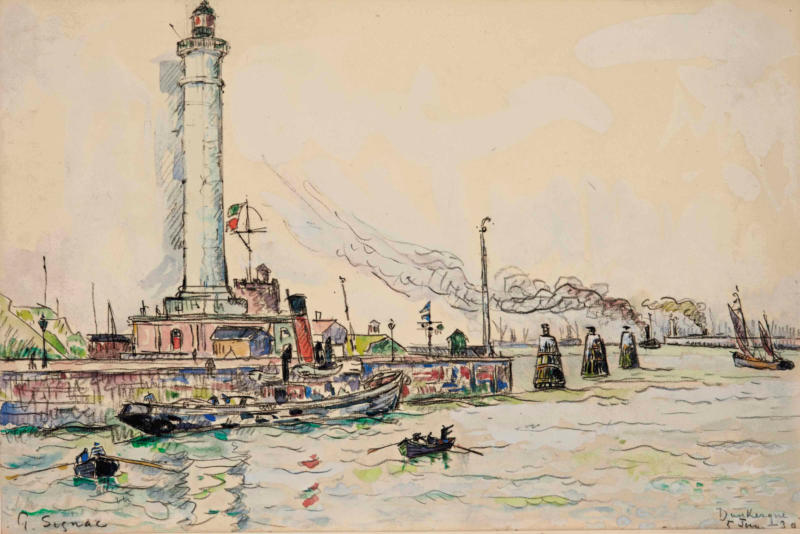 Paul Signac (1863-1935)