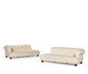 PAIRE DE MERIDIENNES MODERNES