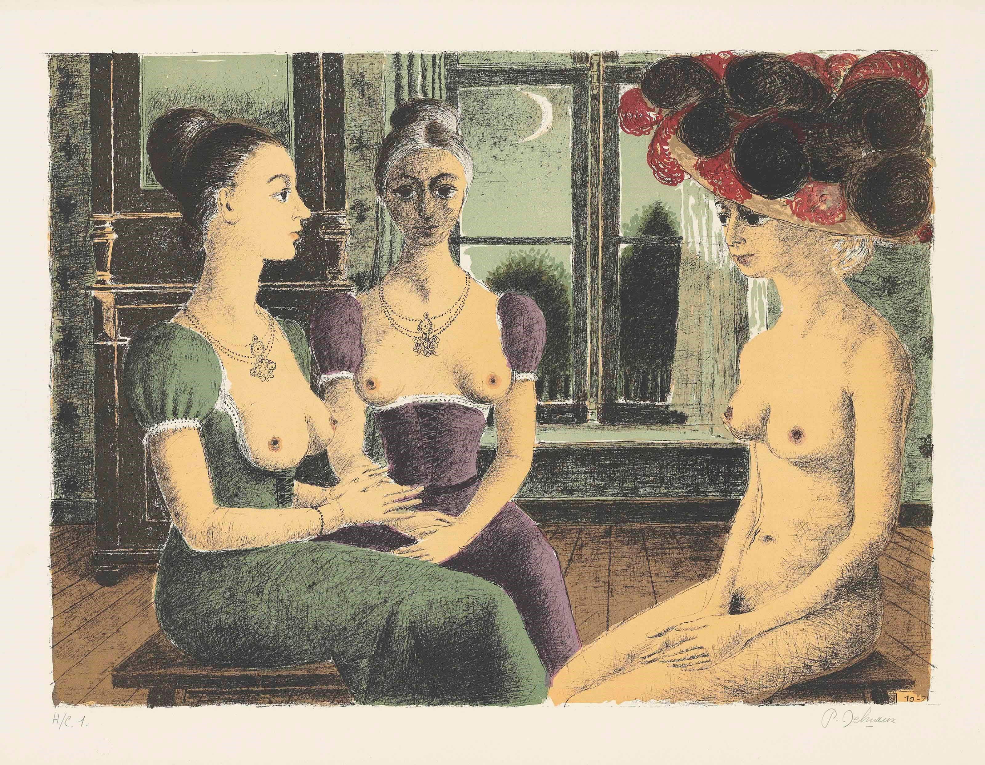 Paul Delvaux (1897-1994)
