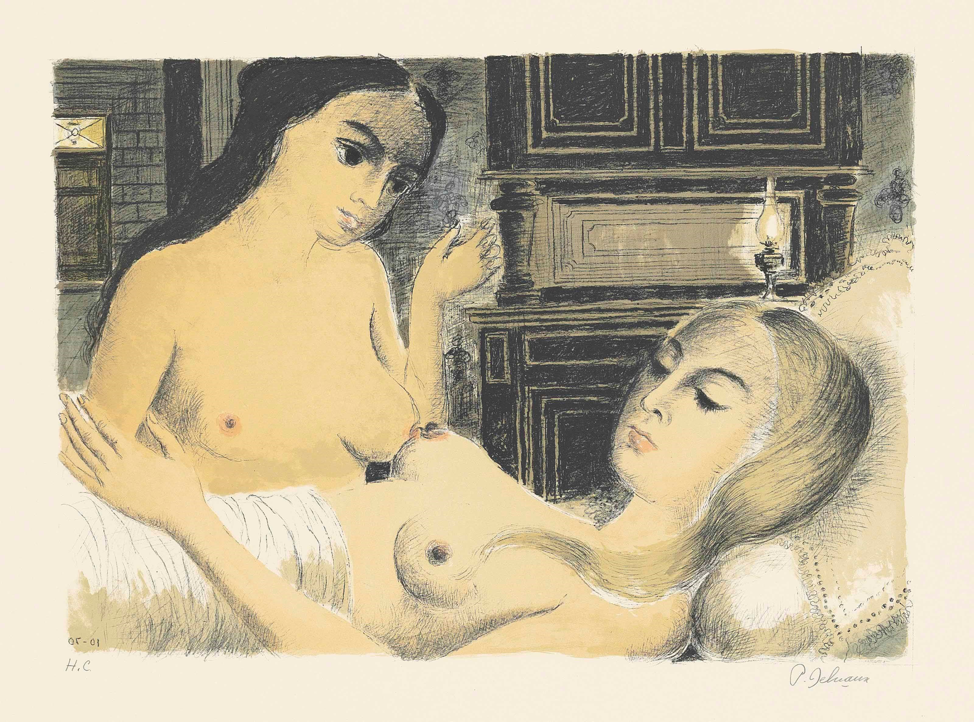 Paul Delvaux (1897-1994)