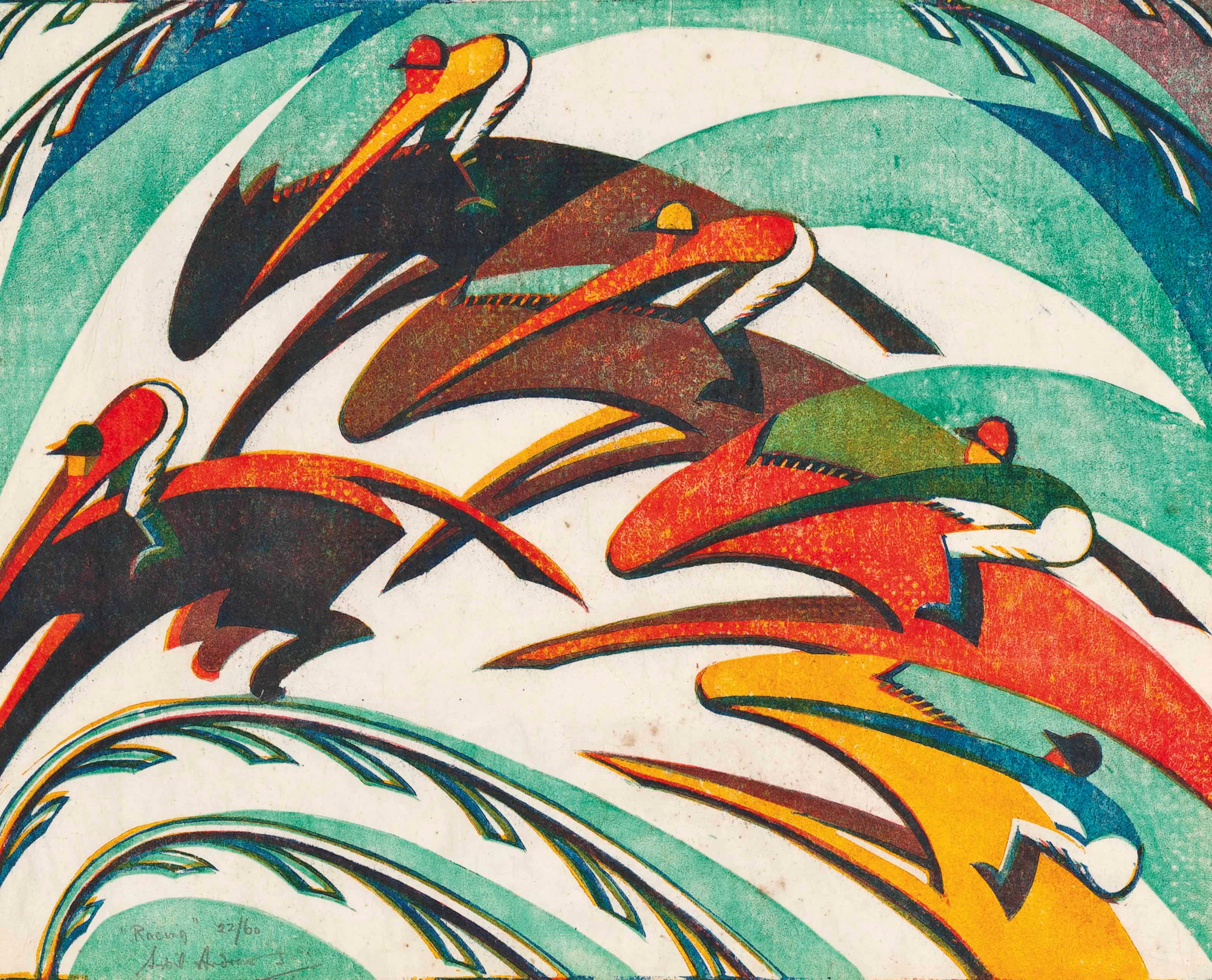 Sybil Andrews (1898-1992)
