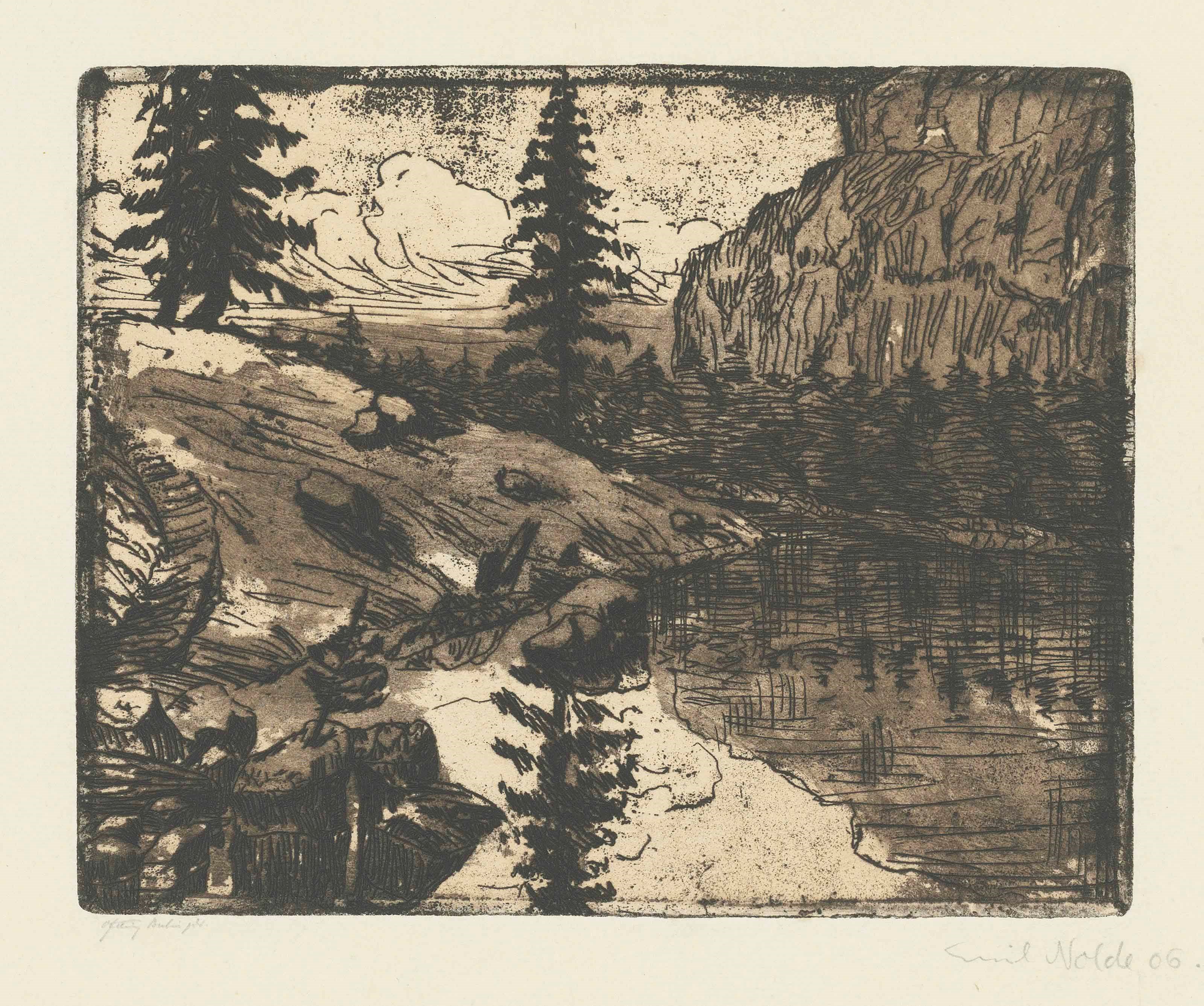 Emil Nolde (1867-1956)