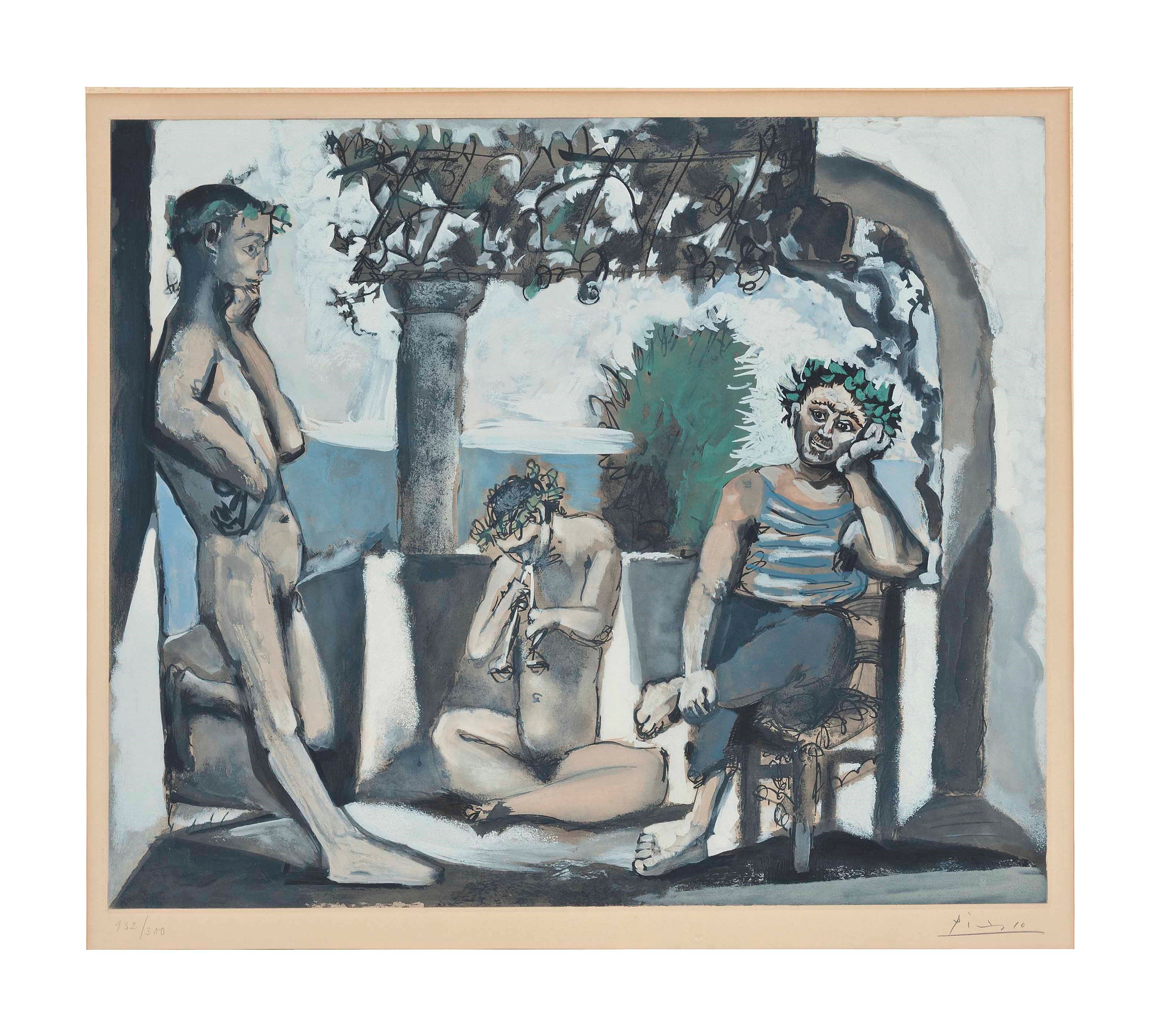 After Pablo Picasso (1881-1973)