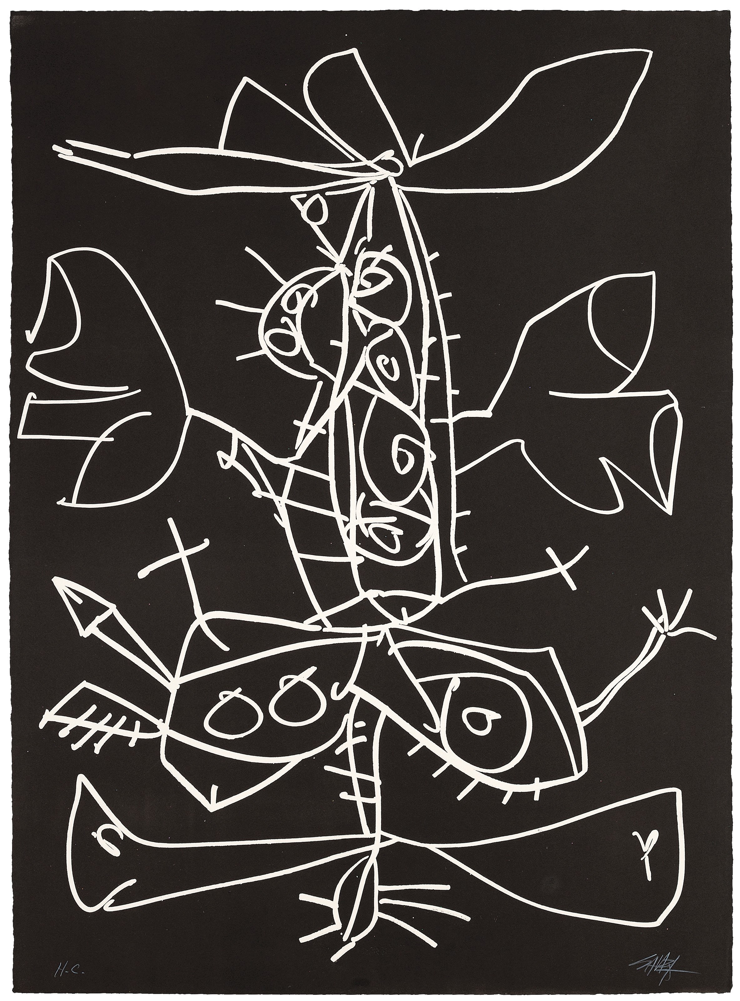 Antonio Saura (1930-1998)
