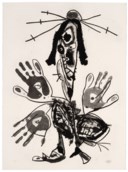 Antonio Saura (1930-1998)