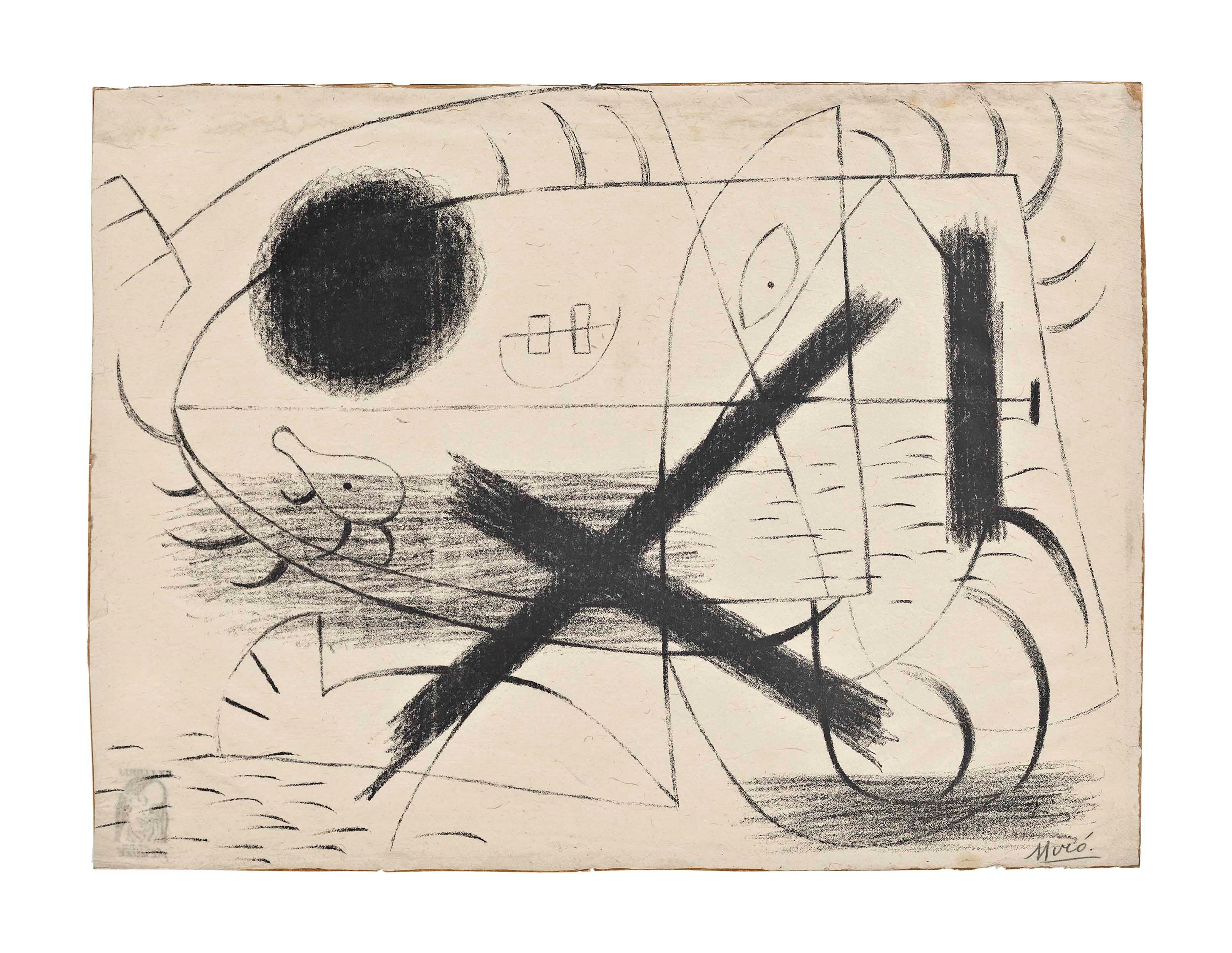 Joan Miro (1893-1983)