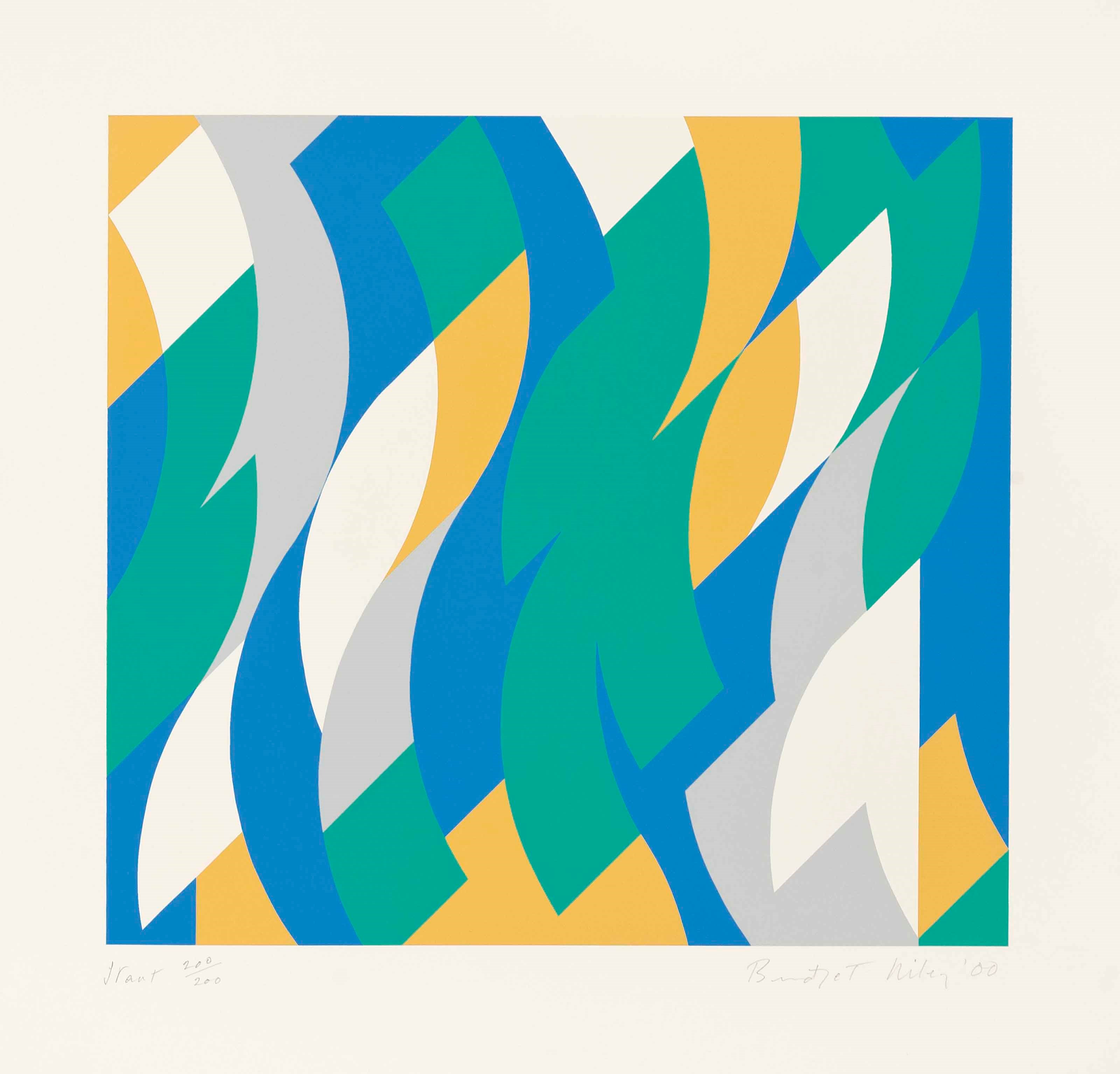 Bridget Riley (b. 1931)