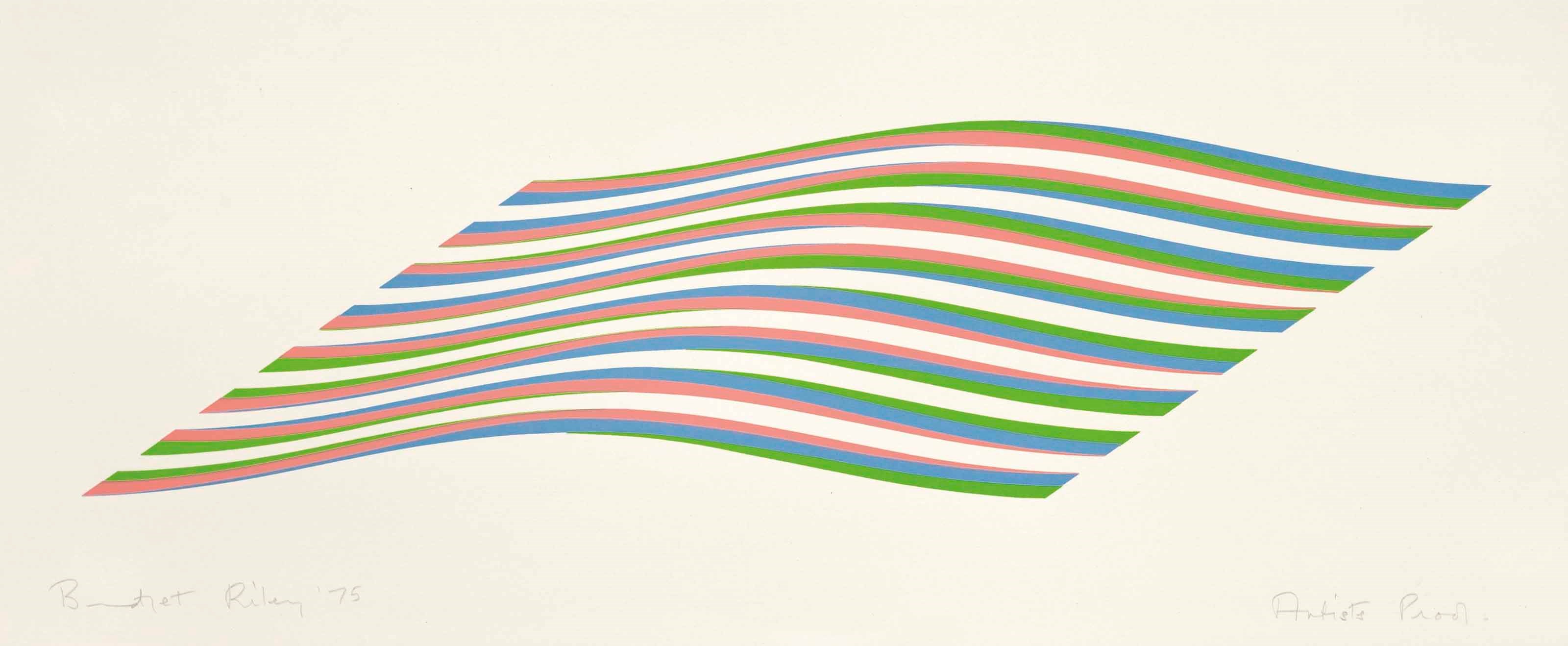 Bridget Riley (b. 1931)