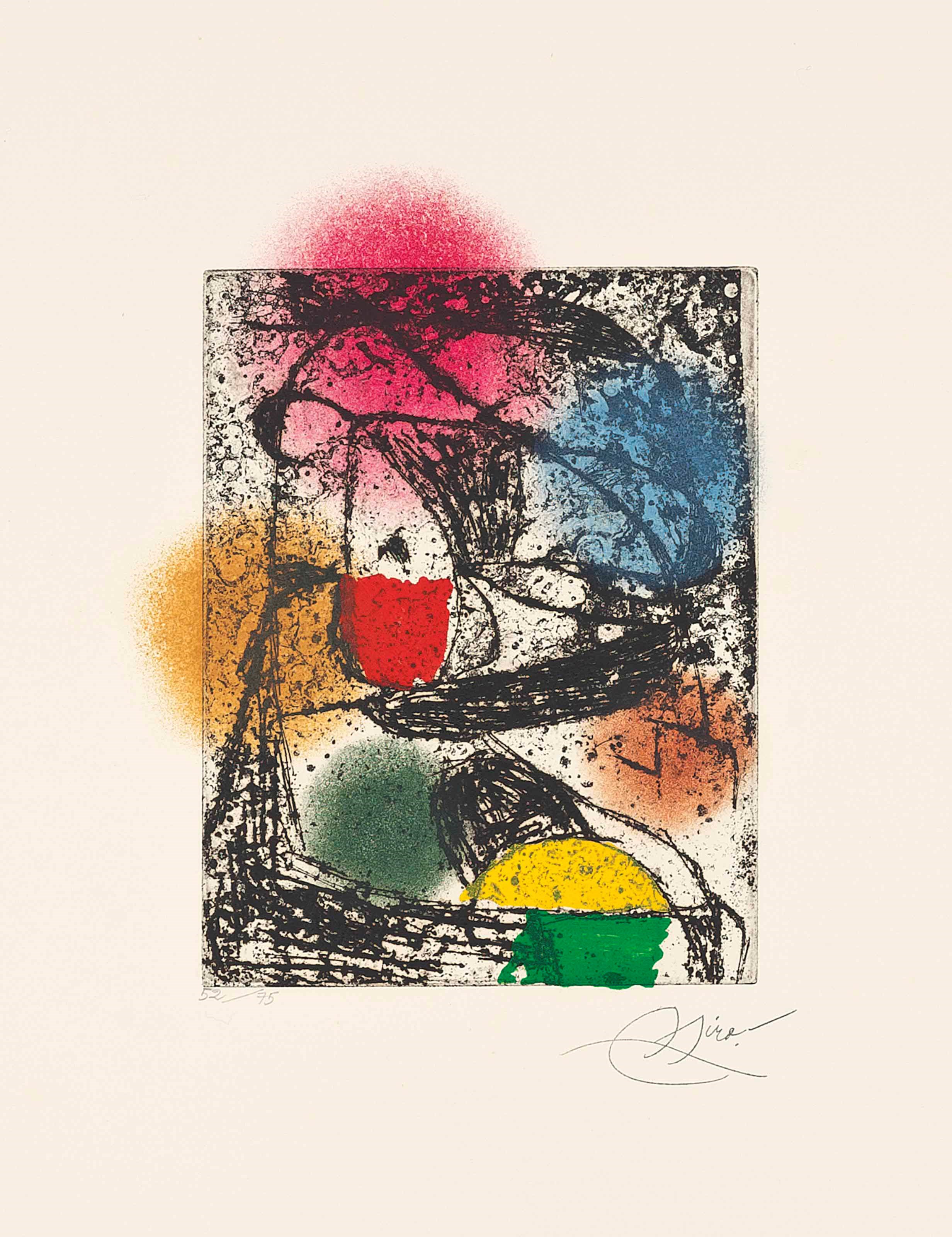 Joan Miro (1893-1983)