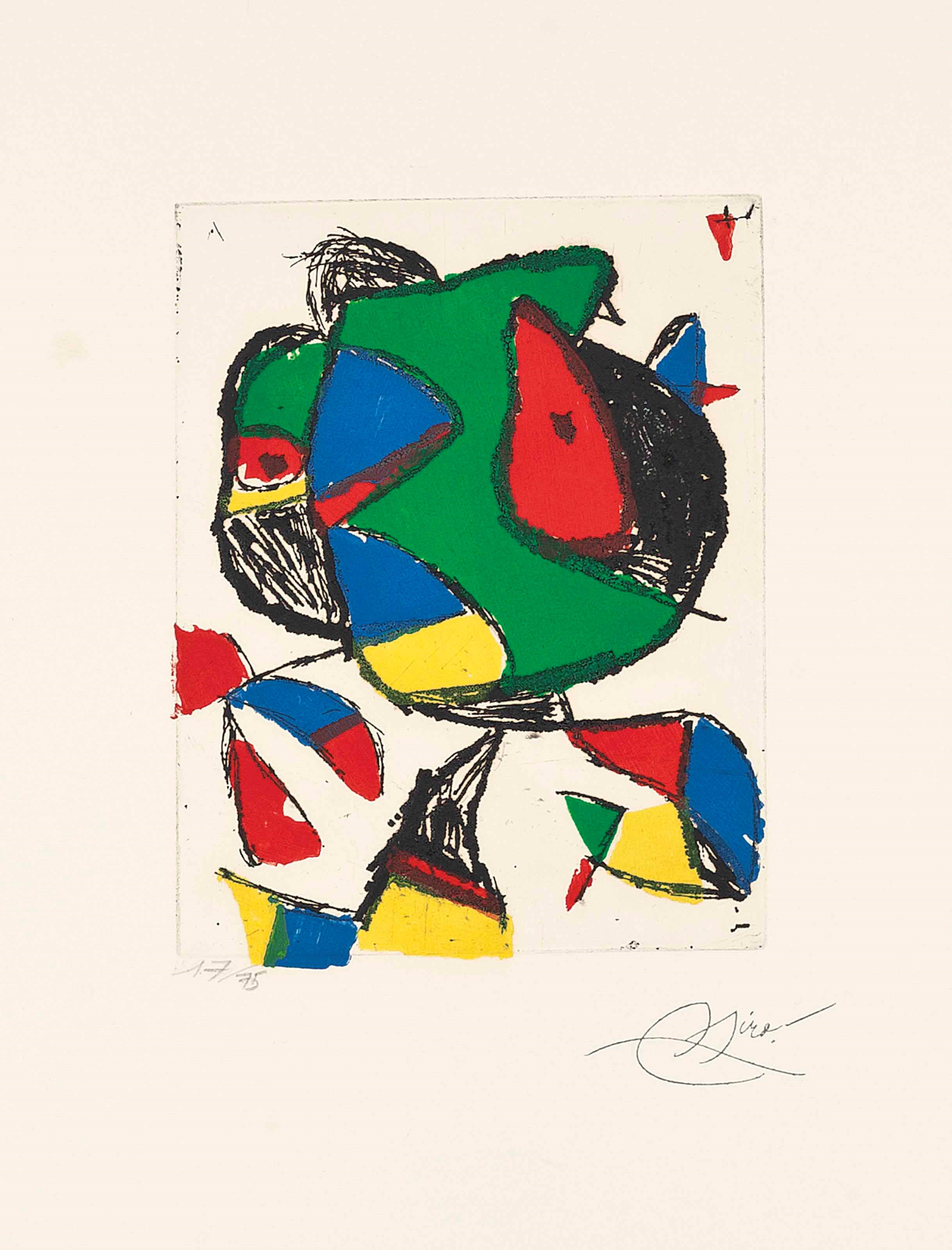 Joan Miro (1893-1983)