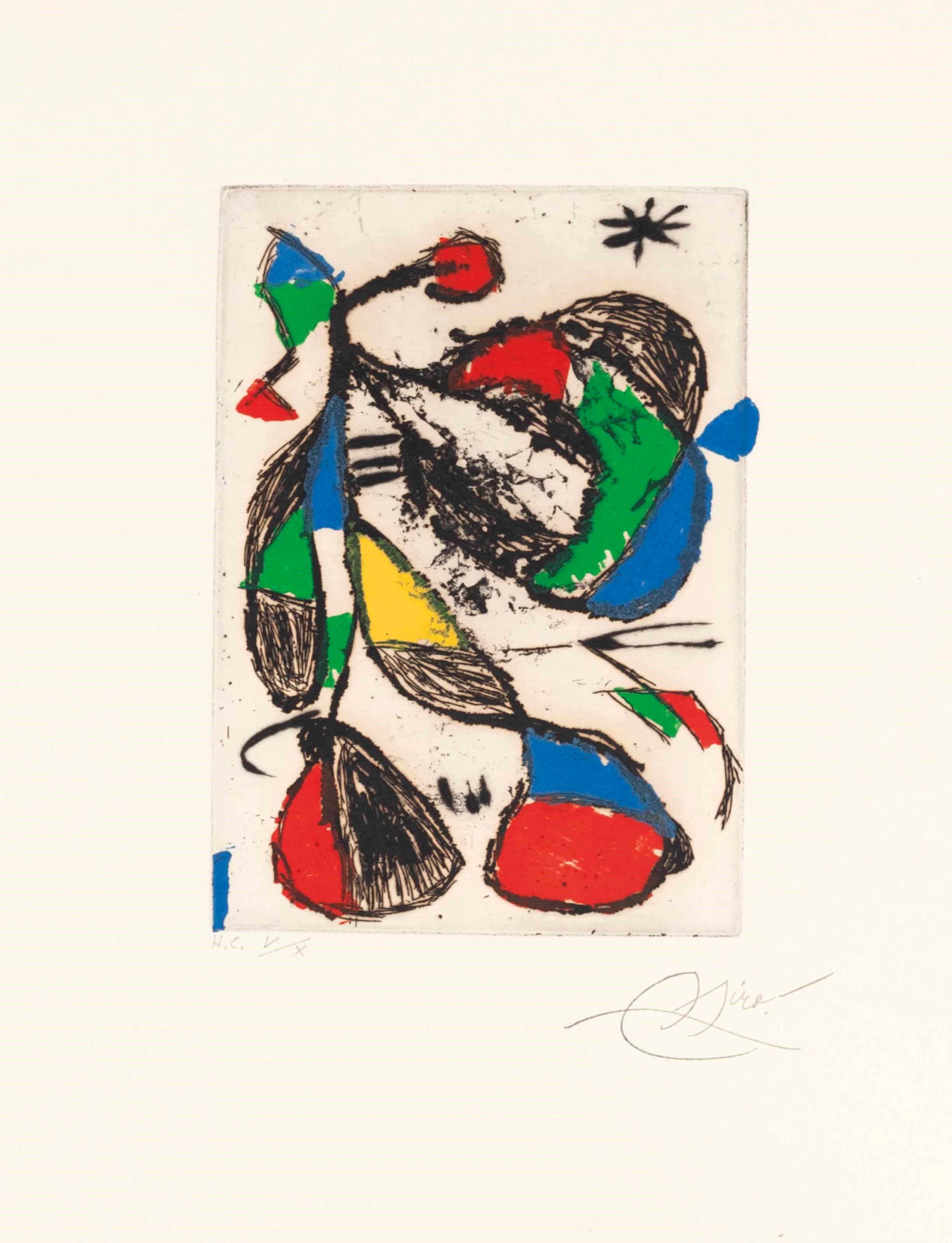 Joan Miro (1893-1983)